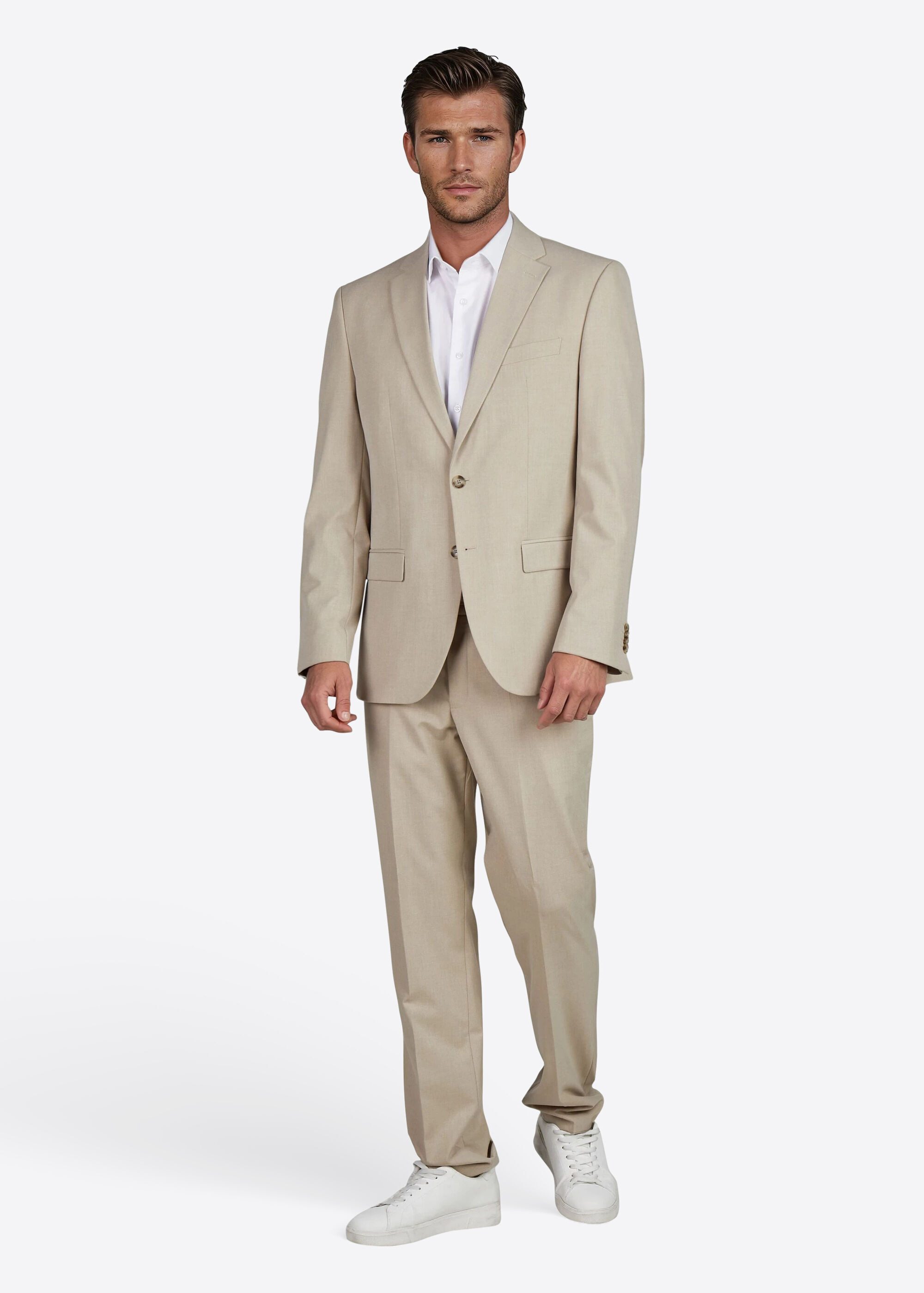 Pierre Cardin suit trousers Bertrand (1-piece) in 5-pocket design