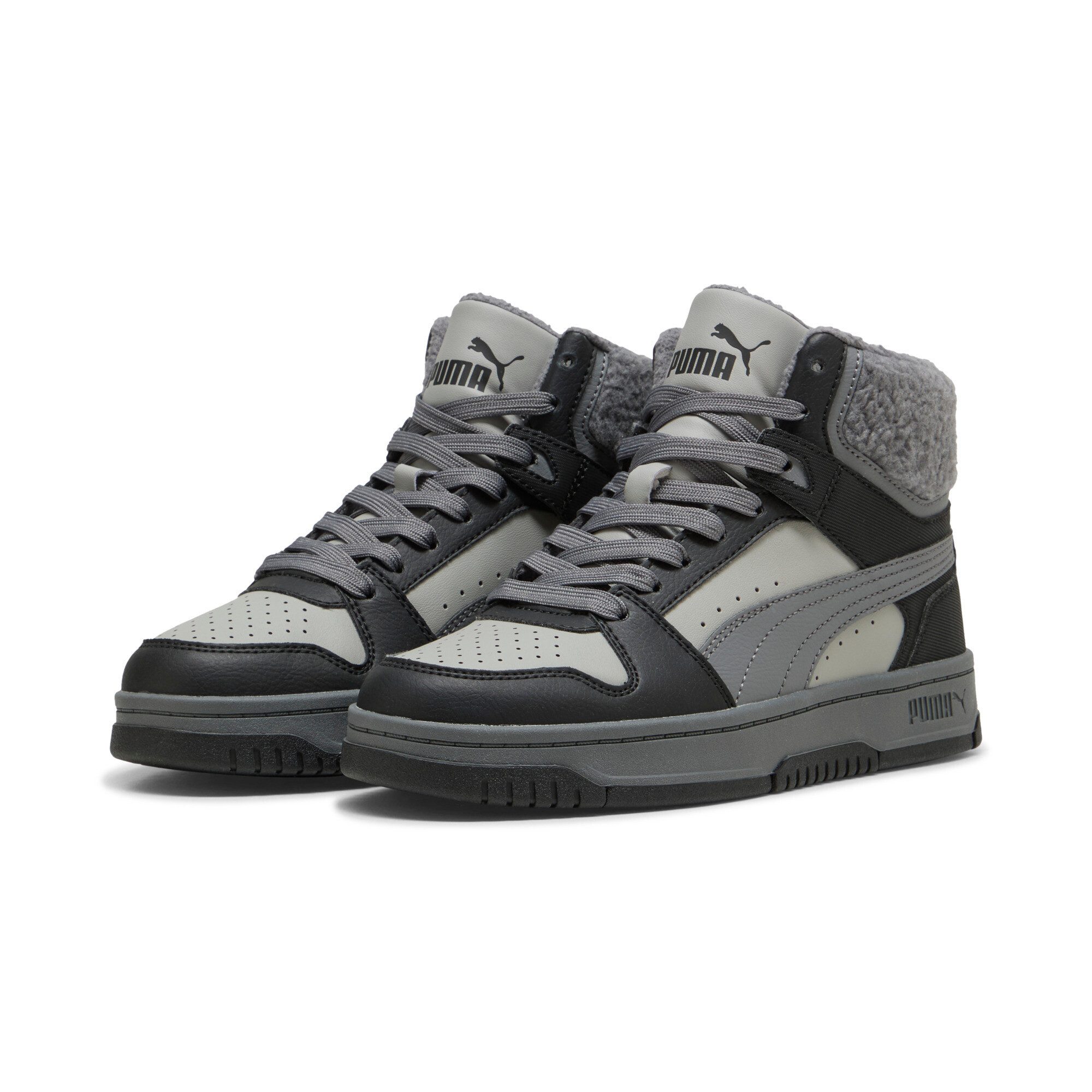 PUMA REBOUND SLAM MID COZY JR Sneakerboots Winterschuhe, Schnürboots, Sneaker