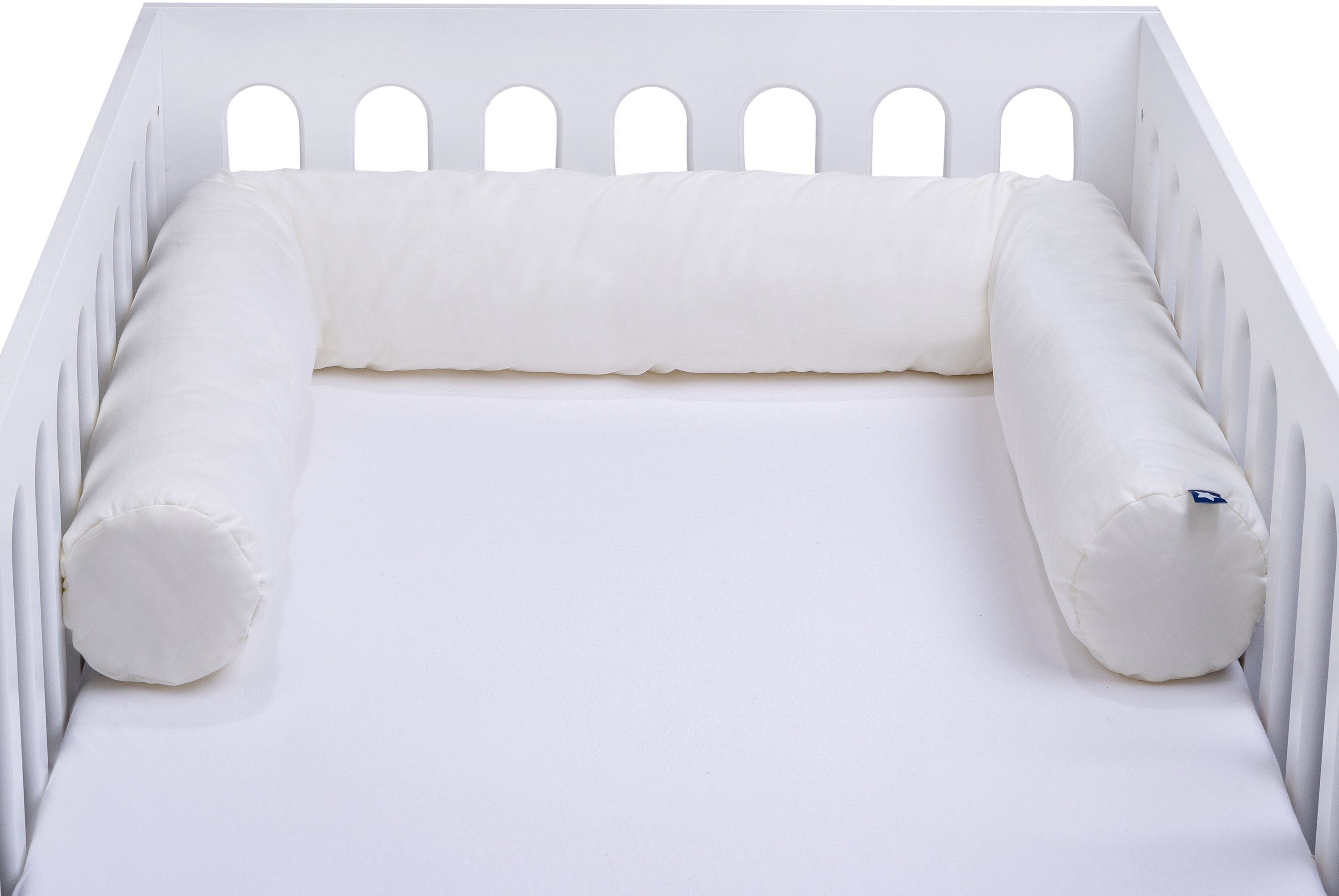Julius Zöllner Nestchenschlange Bettschlange, Uni, weiß, Made in Germany