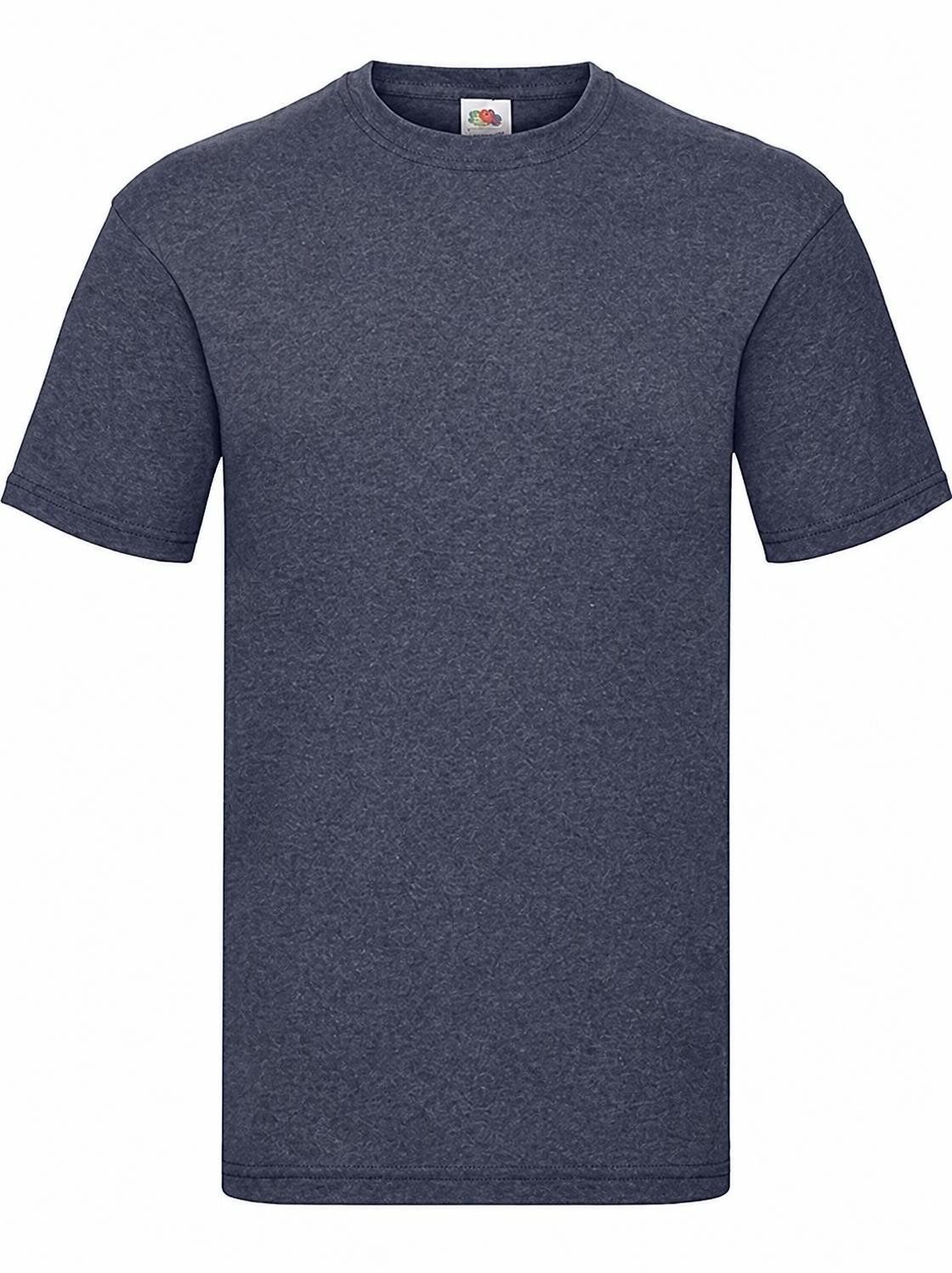 Vintage Heather Navy