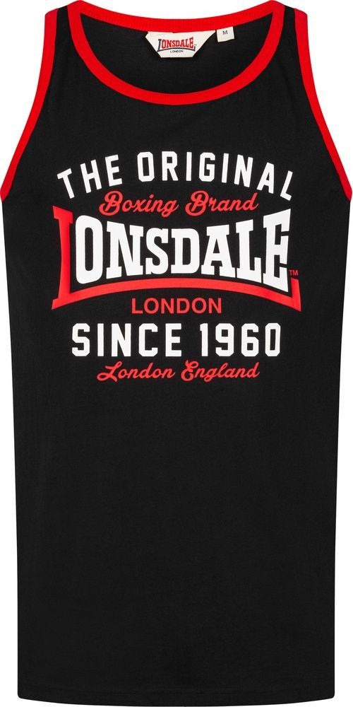 Lonsdale T-Shirt Andover Singlet Normale Passform günstig online kaufen