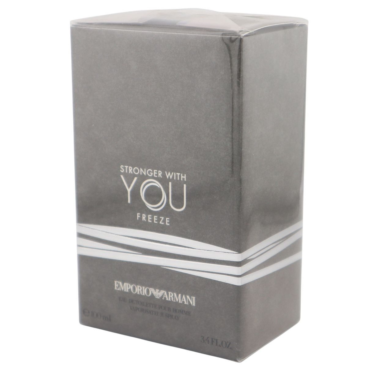 Emporio Armani Eau de Toilette Emporio Armani Stronger with You Freeze Eau de Toilette Spray 100 ml