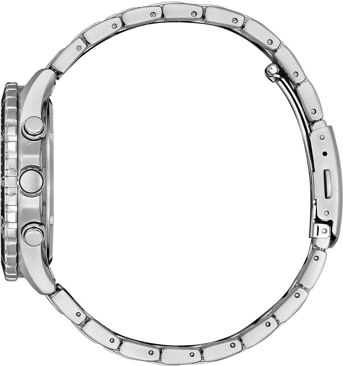 Citizen Chronograph AT2560-84X, Armbanduhr, Herrenuhr, Solar, Stoppfunktion, Edelstahlarmband