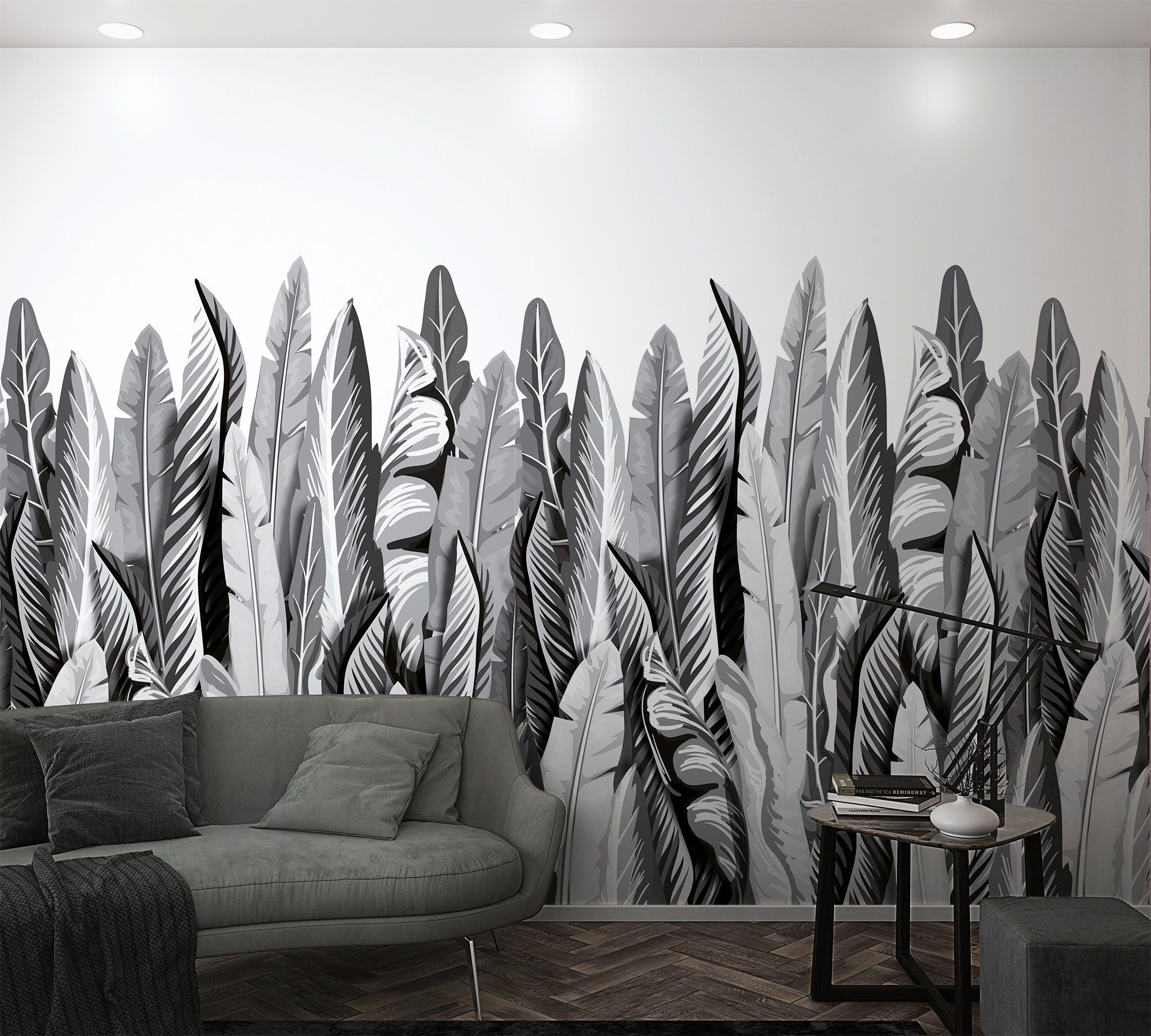 Marburg Fototapete, botanisch, moderne Tapete für Wohnzimmer Schlafzimmer Küche
