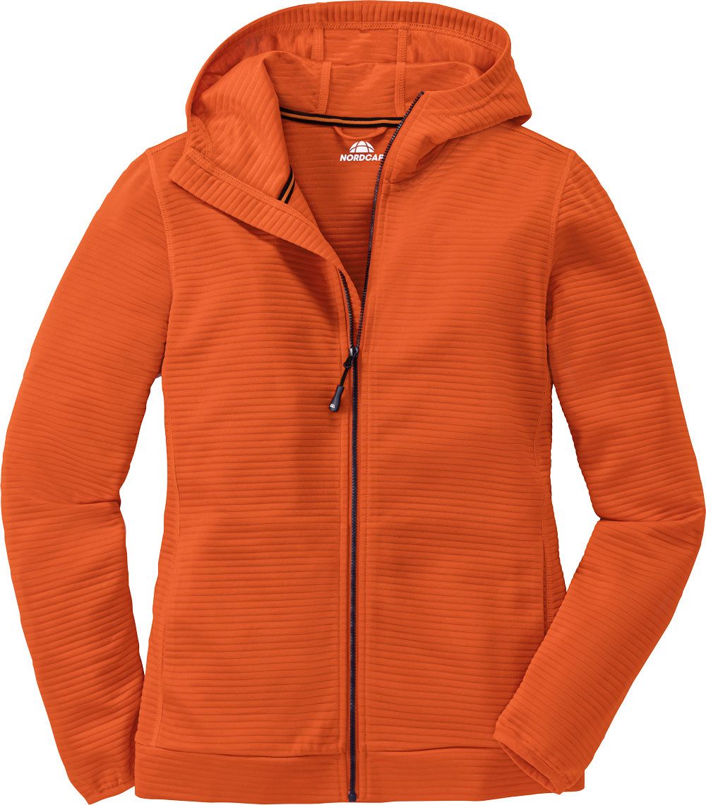 Nordcap Funktionsjacke optimale Bewegungsfreiheit