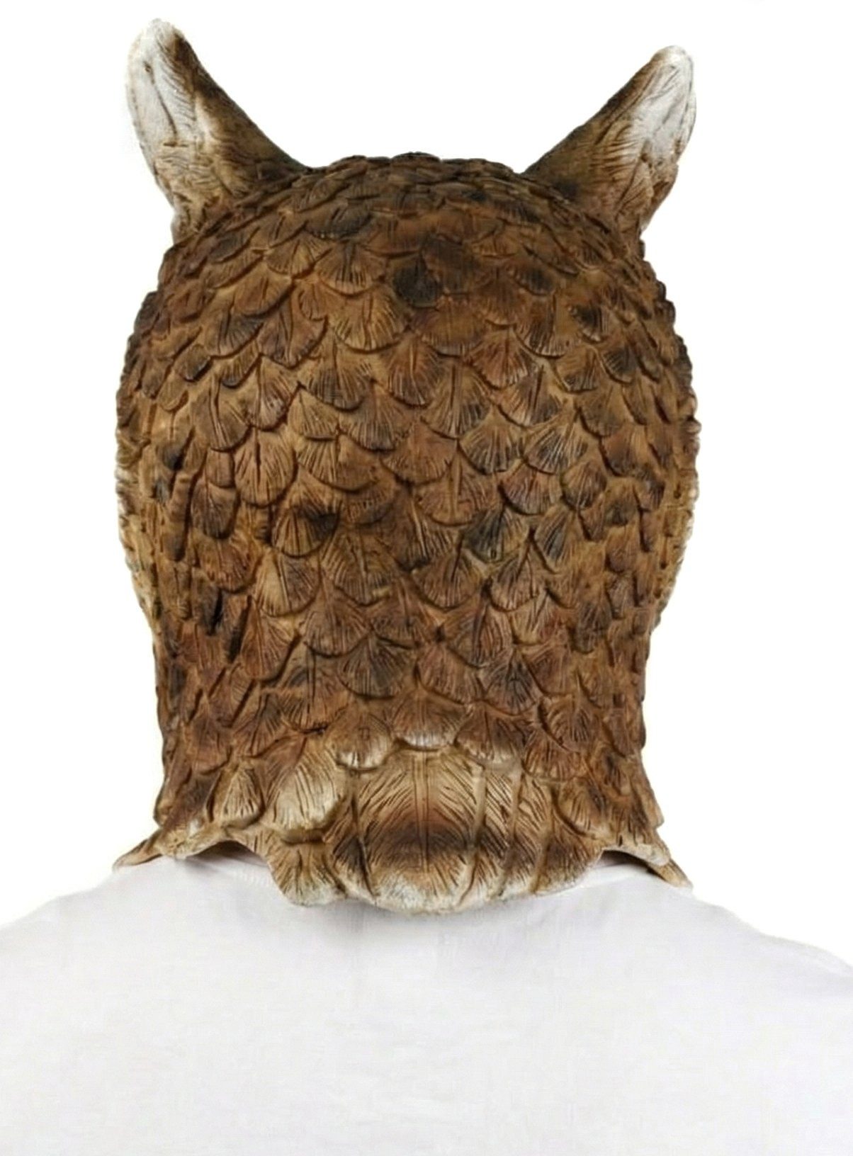 Metamorph Verkleidungsmaske Eule - Kostüm Maske Fasching Halloween Karneval