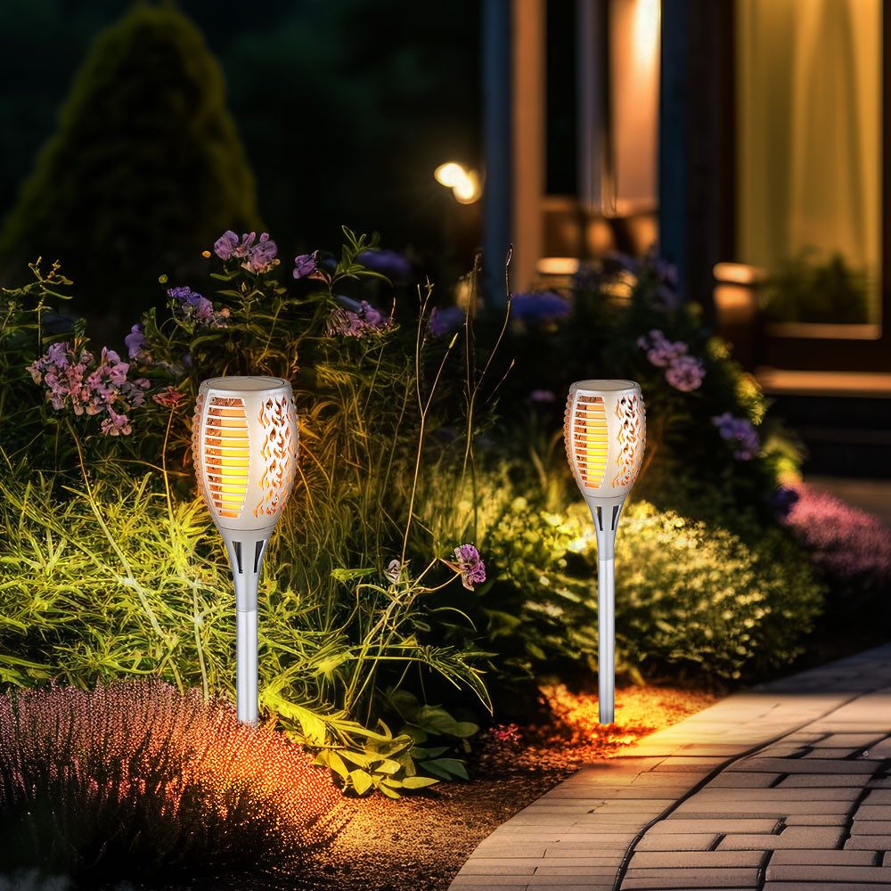 GLOBO LIGHTING LED Solarleuchte, Leuchtmittel inklusive, günstig online kaufen