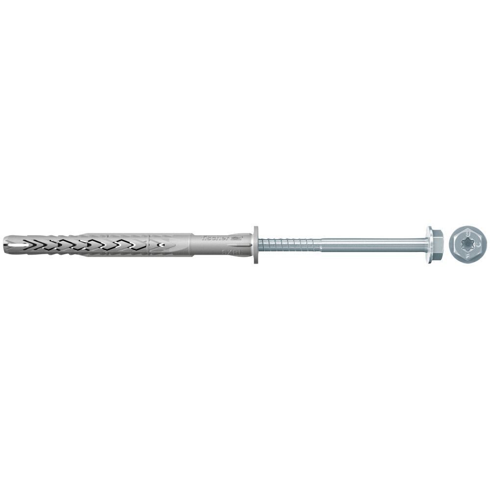 Schrauben- und Dübel-Set Fischer Langschaftdübel FUR 10.0 x 160 mm - 4