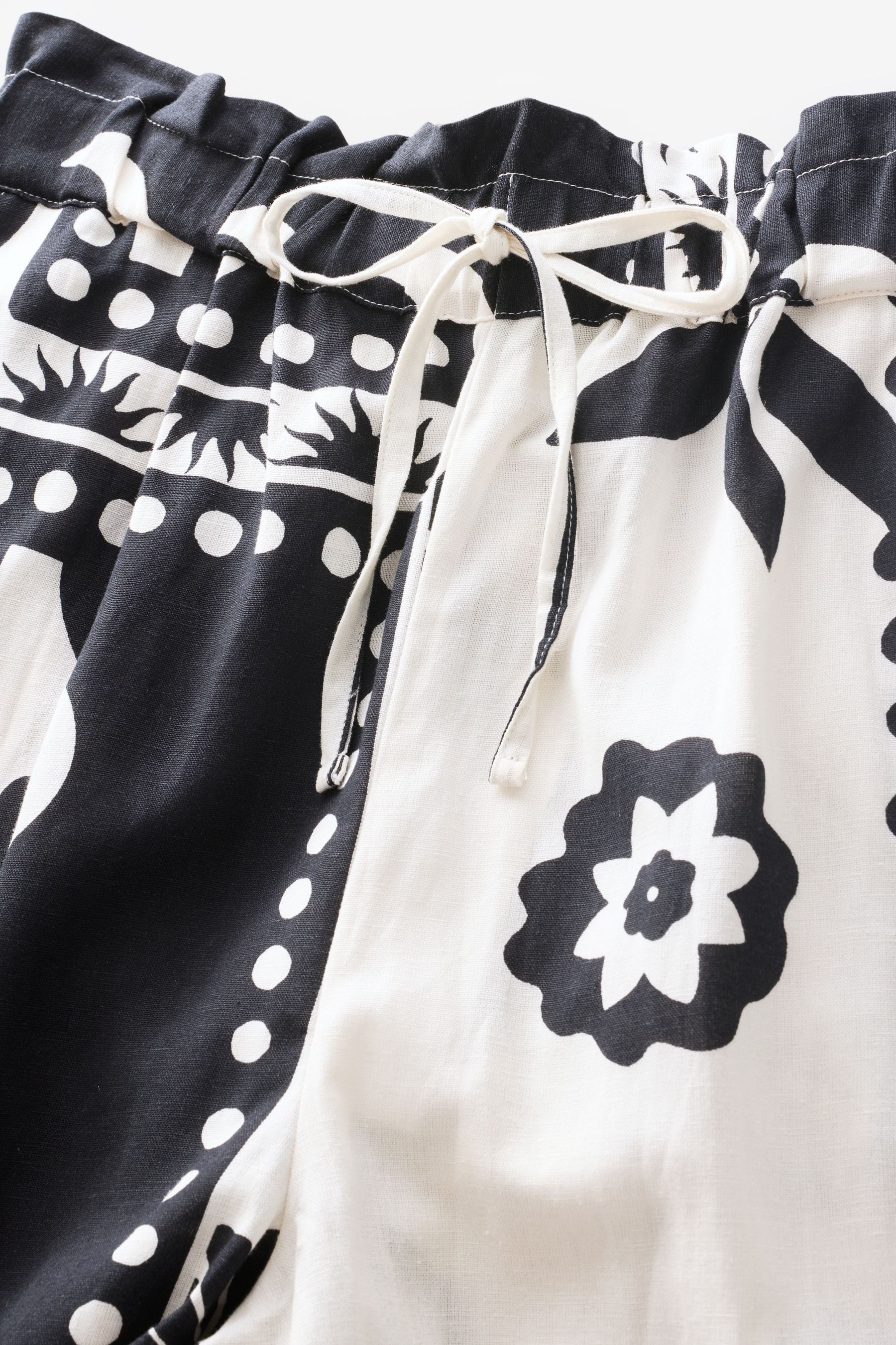 Next Palazzohose Hose mit weitem Bein und Leinenanteil (1-tlg) günstig online kaufen