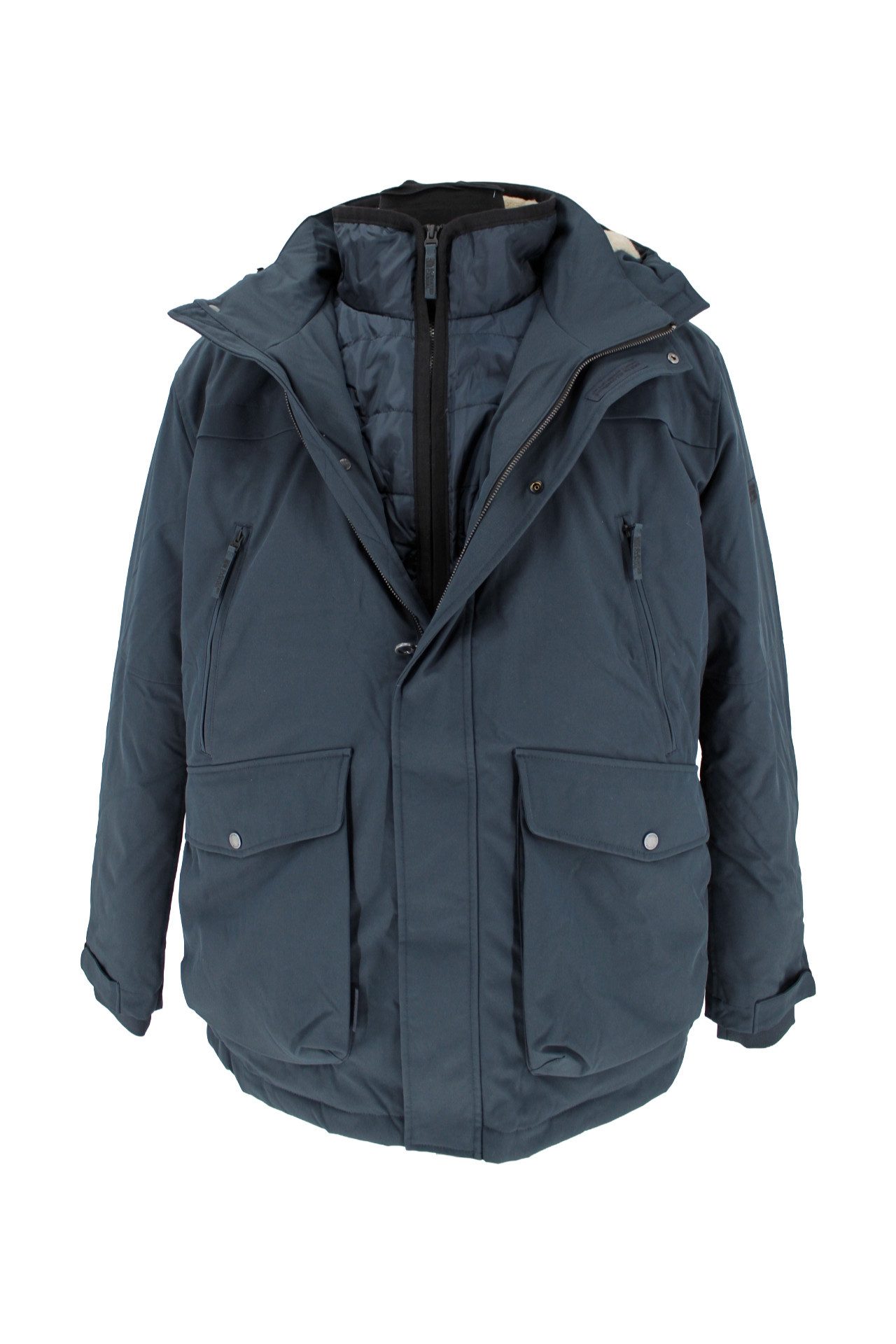 s.Oliver Allwetterjacke Outdoor-Jacke BLUE