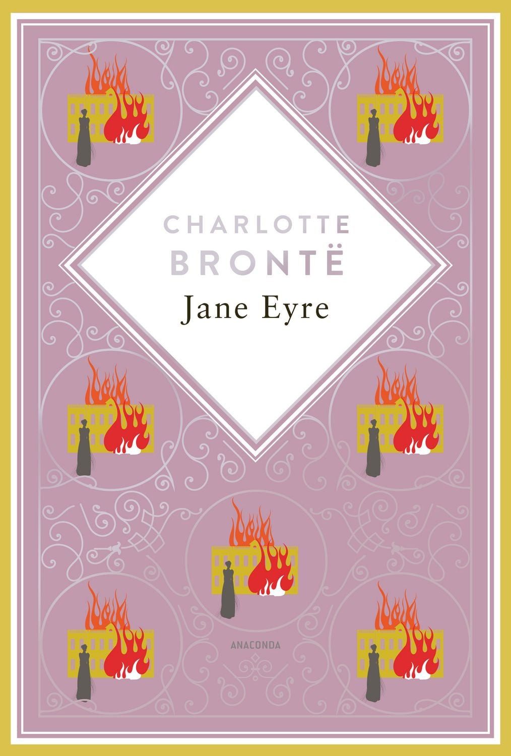 Charlotte Brontë, Jane Eyre. Schmuckausgabe mit Silberprägung / Charlotte Brontë