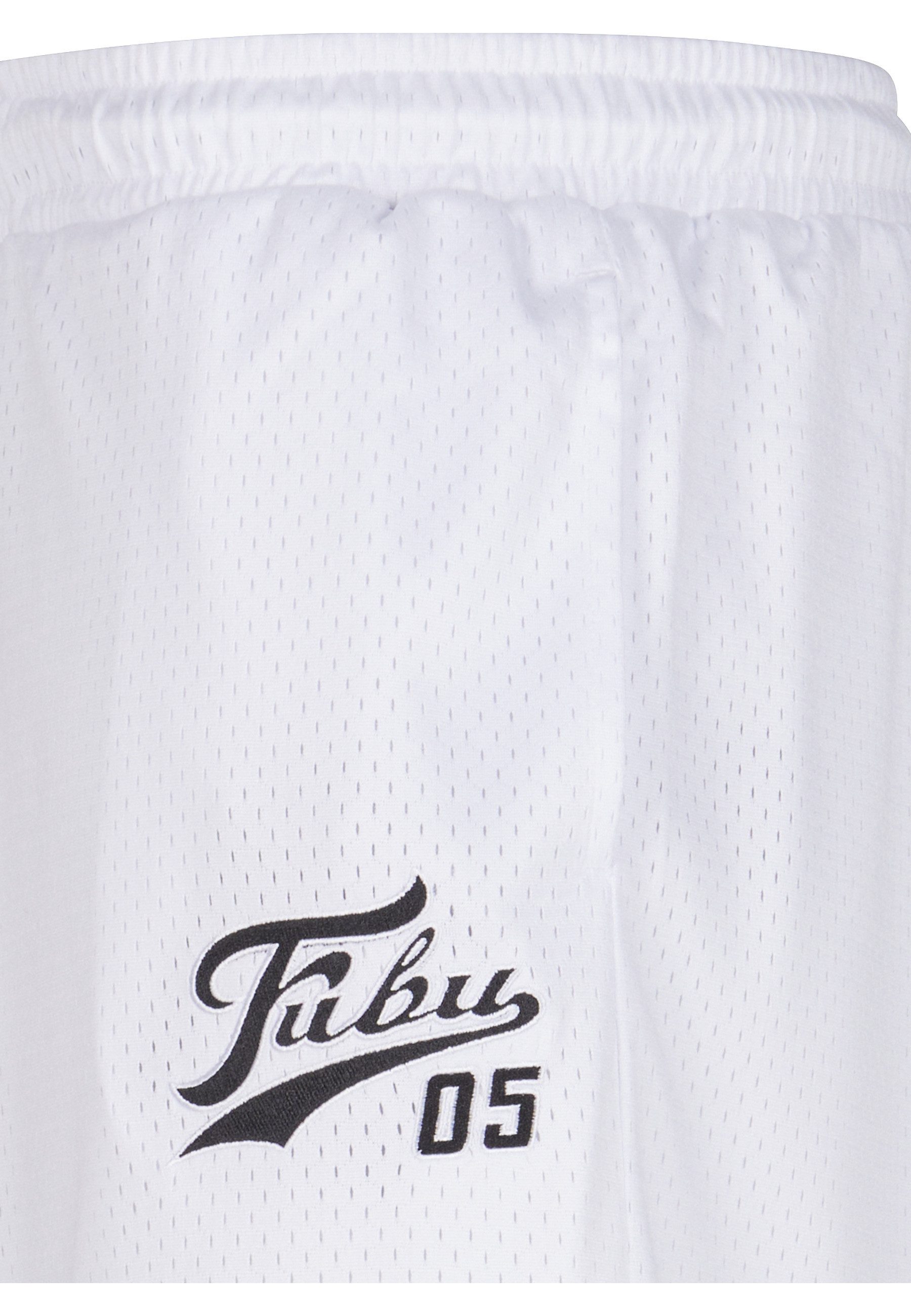 Fubu Shorts Fubu Herren FM242-005-2 Fubu Varsity Mesh Shorts (1-tlg)