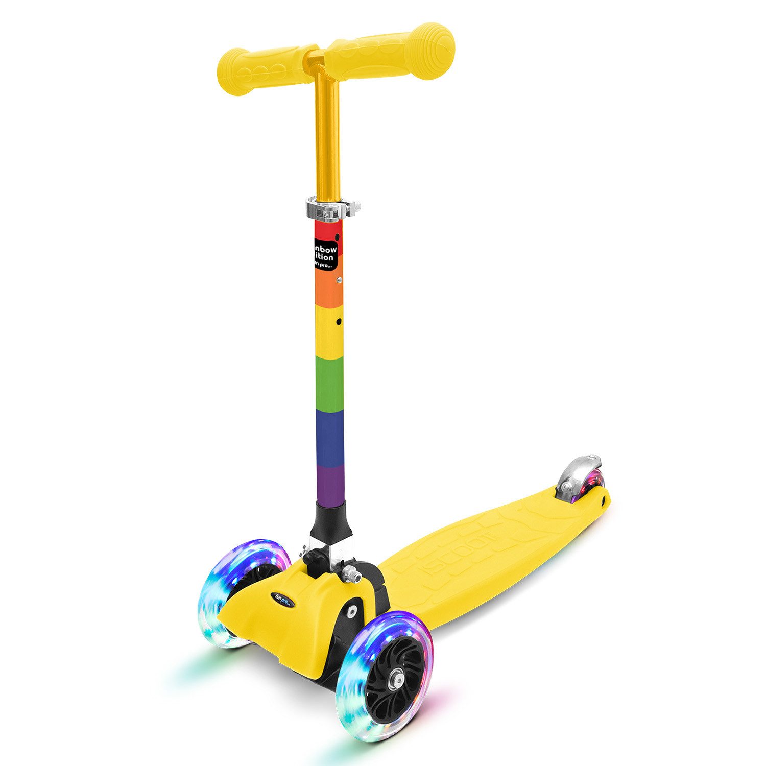 Thumbnail - fun pro Cityroller ONE Special Kinderroller, Kick Scooter Roller Kinder - Stunt Tretroller Kinder klappbar