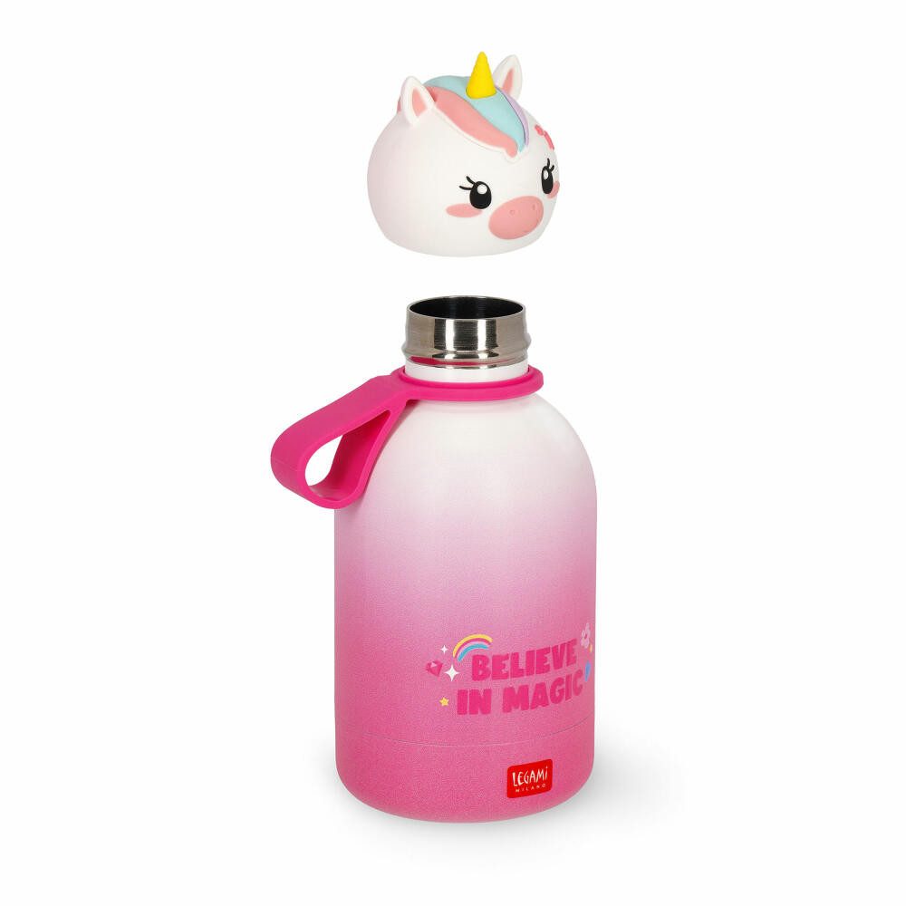 Legami Thermoflasche Hot&Cold Unicorn, 310 ml