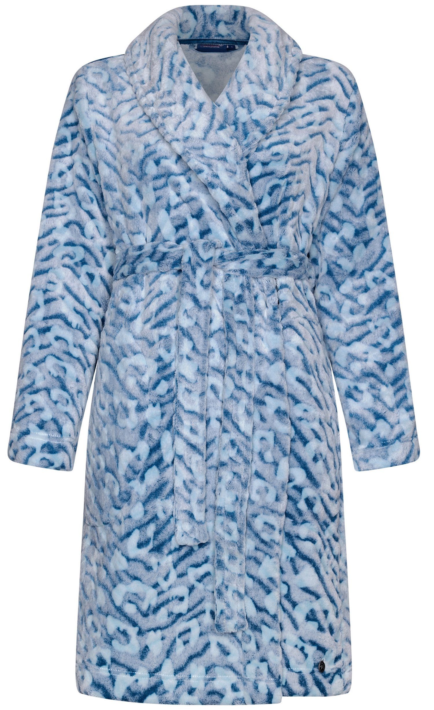 Rebelle Damenbademantel Damen Fleece Bademantel, Kurz, günstig online kaufen