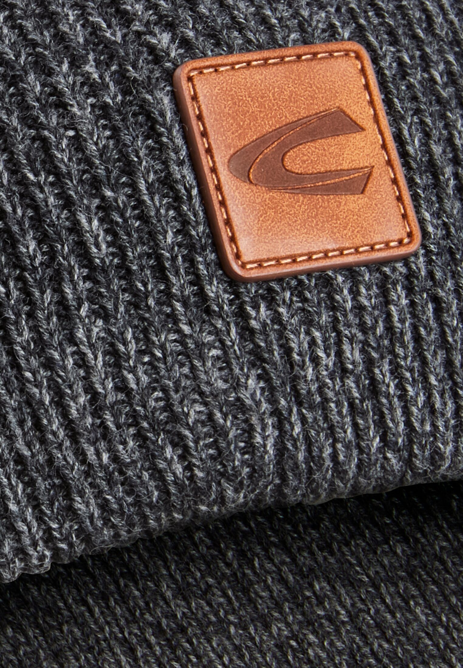 camel active Beanie mit Logo Stickerei günstig online kaufen