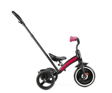 LeNoSa Dreirad Qplay Elite Plus • Dreirad für Kinder • Metallrahmen • Alter 3+, Freilauffunktion