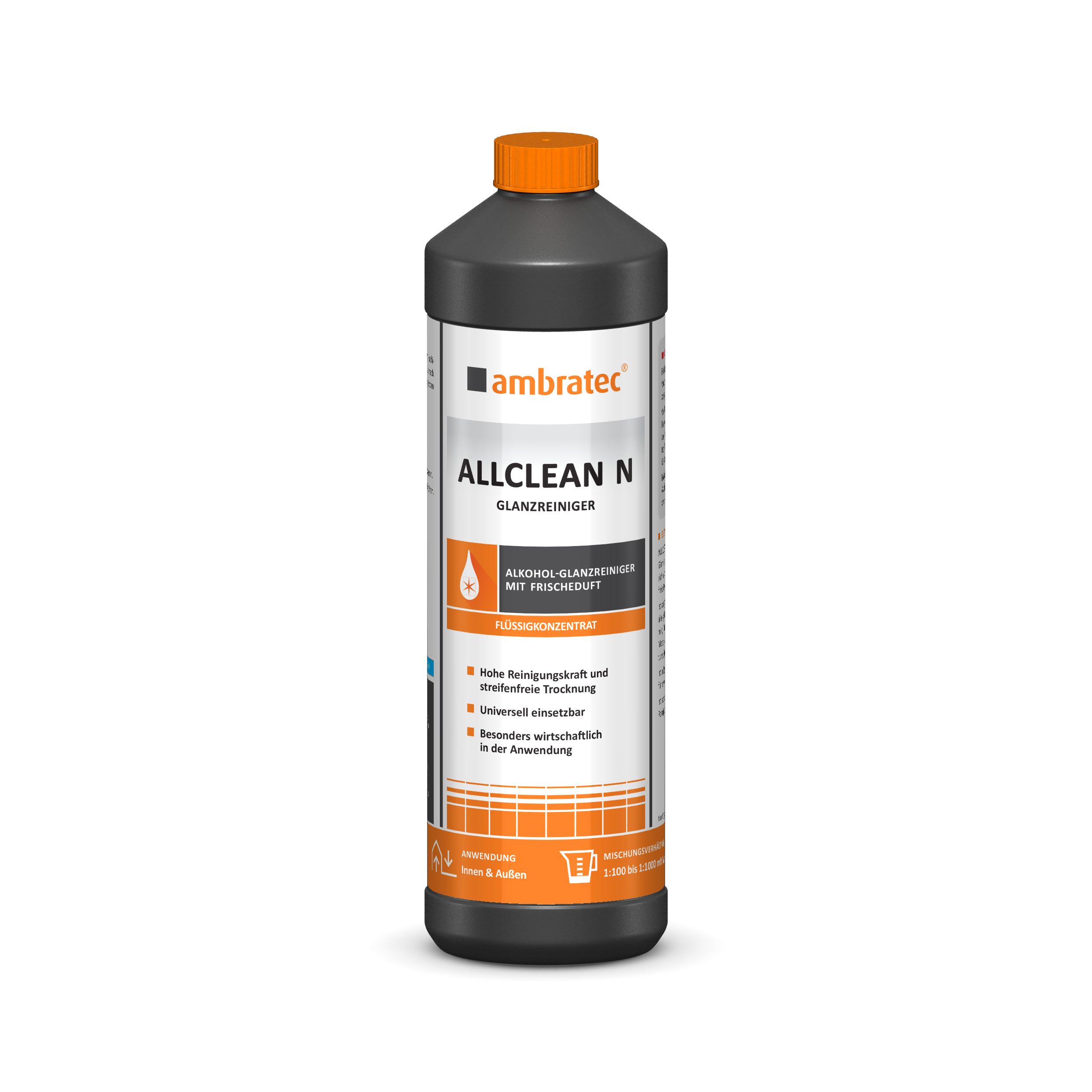 ambratec ALLCLEAN N GLANZREINIGER - portofrei - Fussbodenreiniger