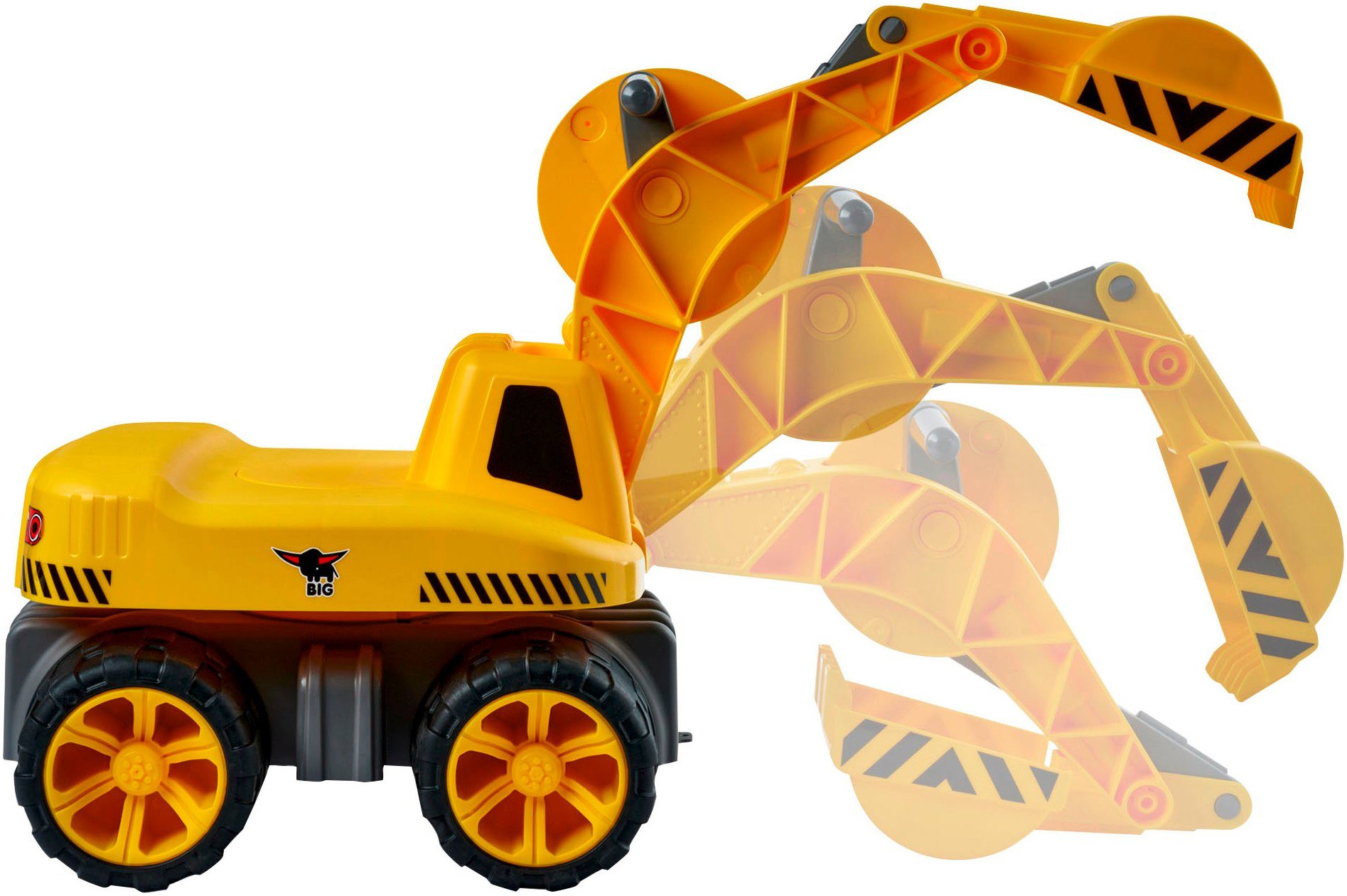 BIG Spielzeug-Bagger BIG Power Worker Maxi Digger, Aufsitz-Bagger, Made in günstig online kaufen