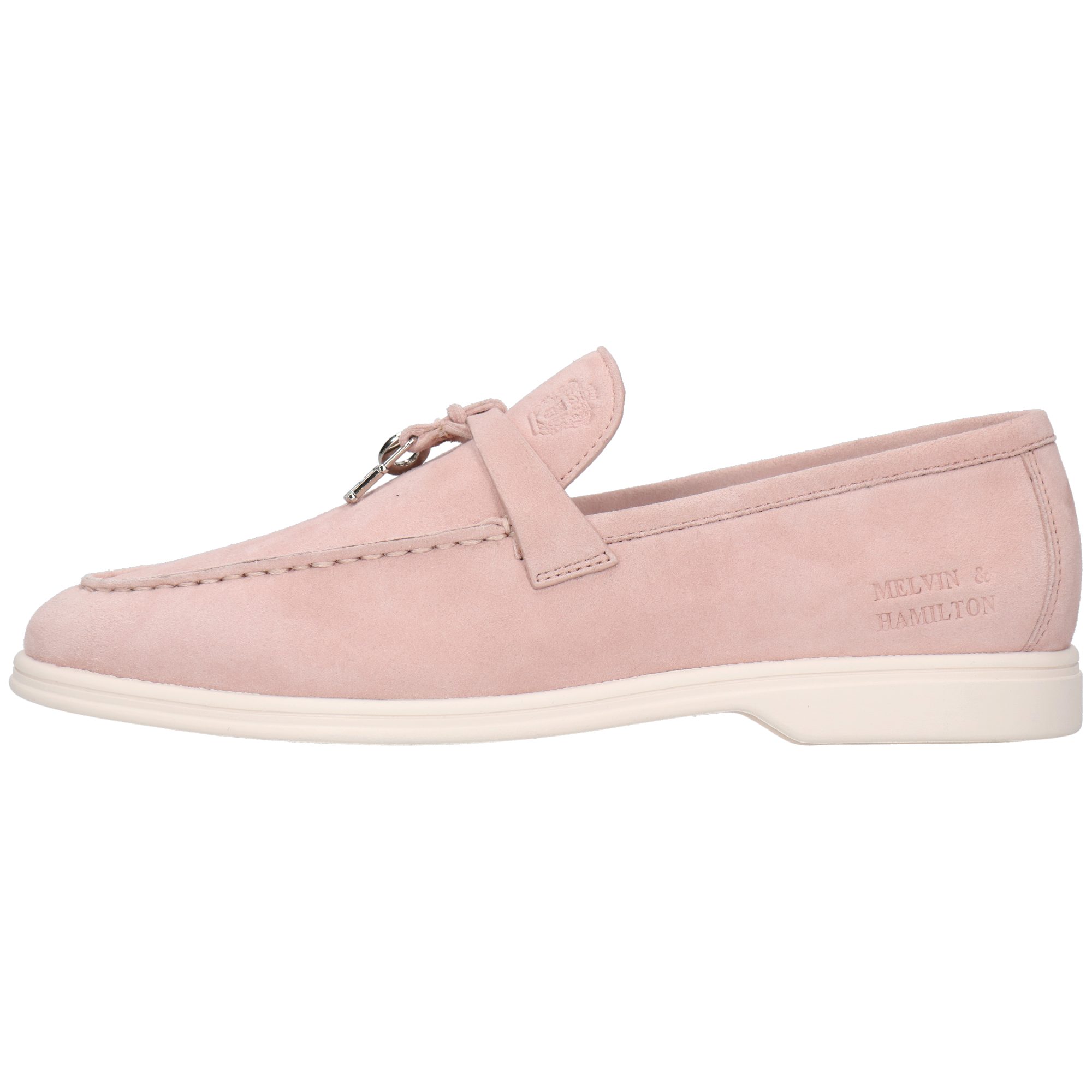 Melvin & Hamilton Adley 3 Leder-Loafers für Damen Loafer Flache Absätze, Echtes Leder, Herausnehmbare Innensohle