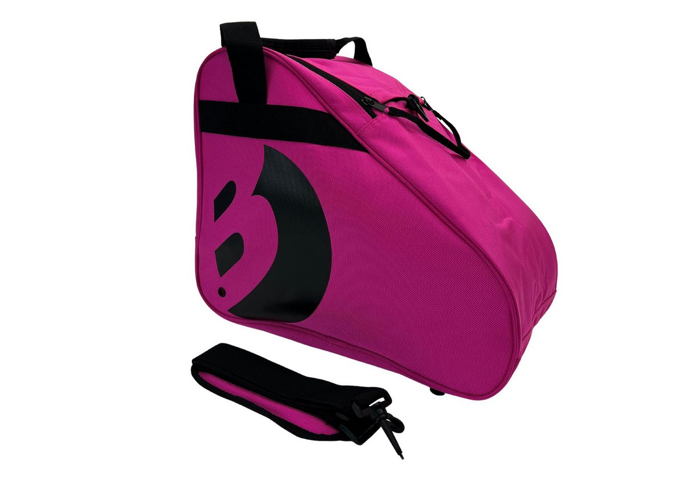 Best Sporting Sporttasche Schlittschuhtasche mit verstellbarem Trageriemen, Tasche für Inlineskates und Schlittschuhe