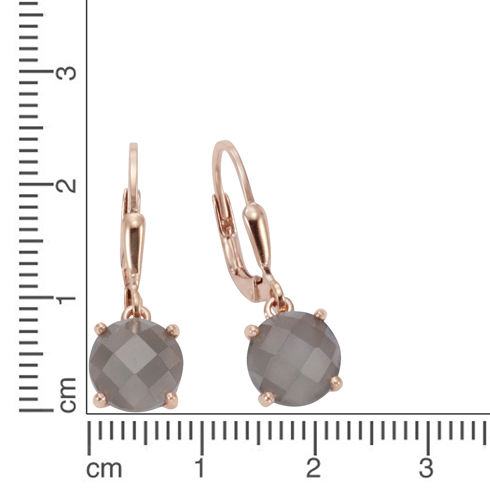 Jamelli Paar Ohrhänger 925 Silber rosé günstig online kaufen