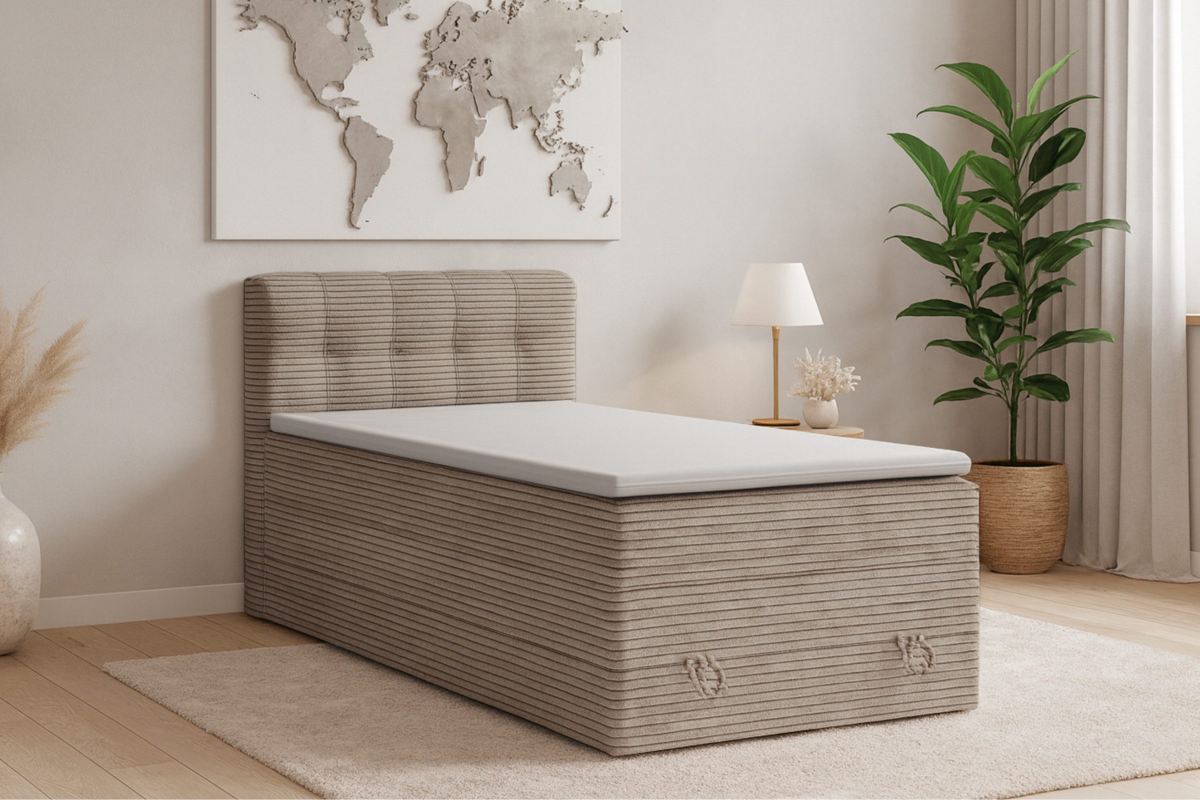 Deine Möbel 24 Boxspringbett JUNG 2 günstig online kaufen