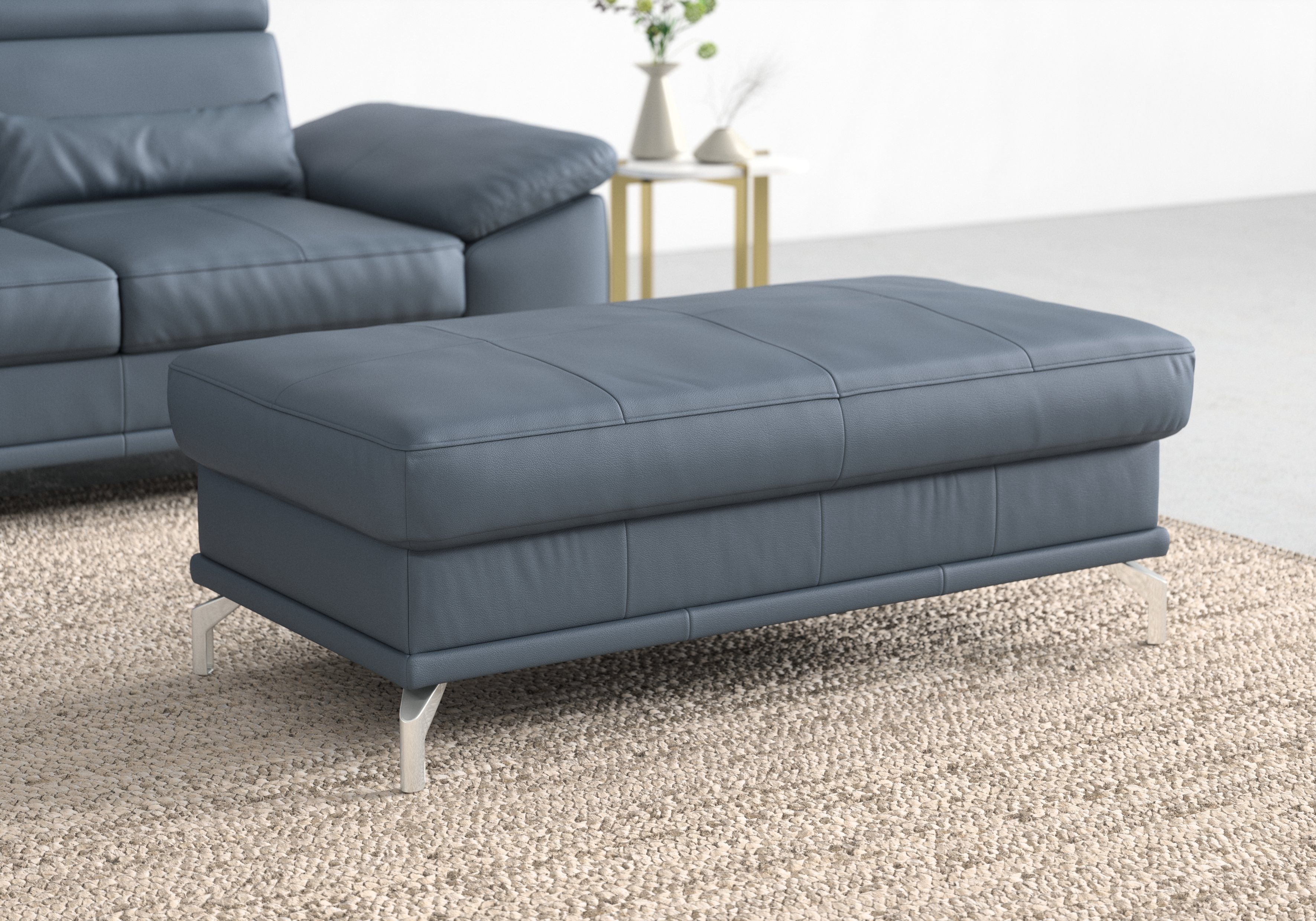 sit&more Табуретки Cabrio, B: 113 cm, individuell zu kombinieren, Federkern