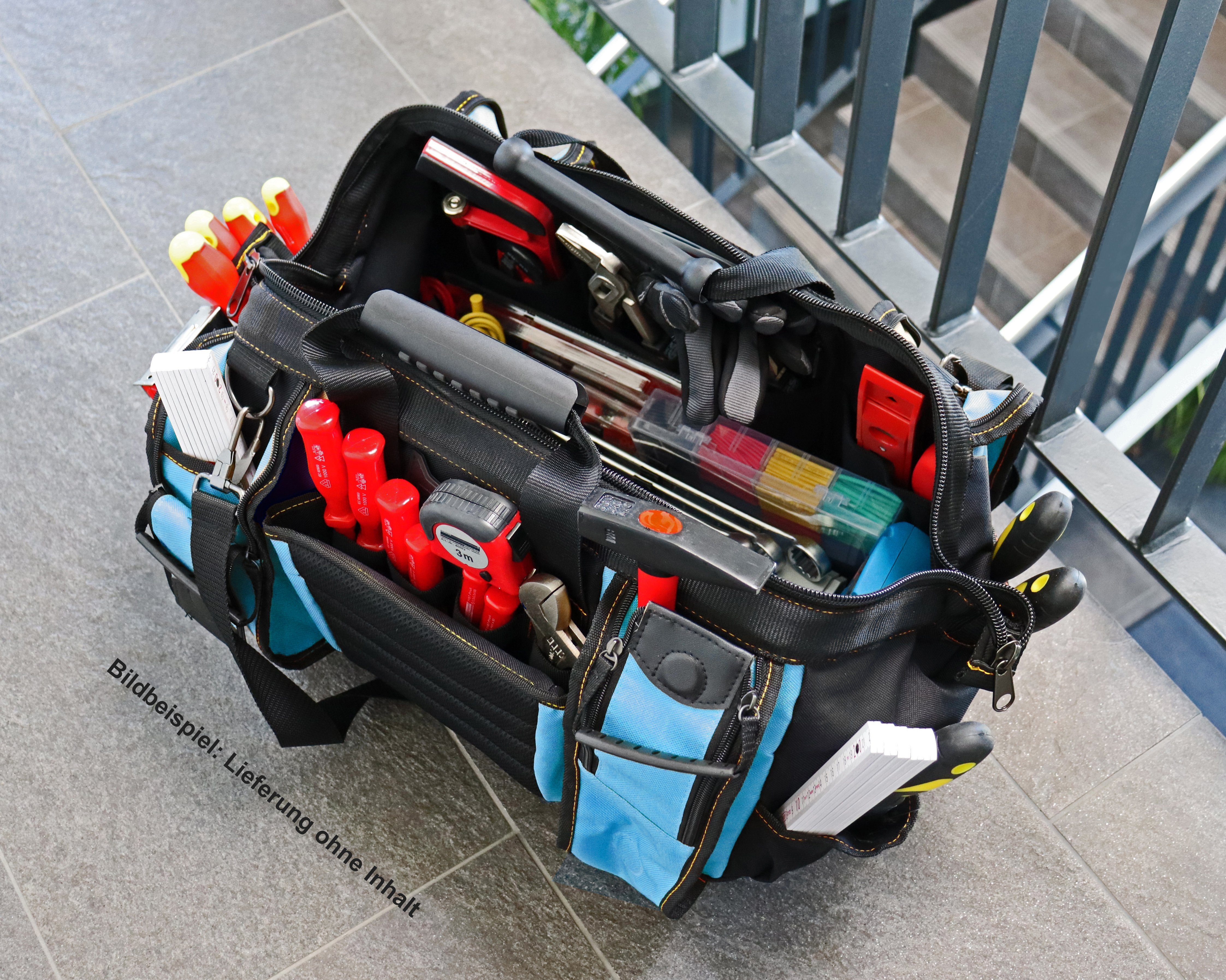/ XXL, Werkzeugtasche YPC Liter Blau Umhängetasche und 42x30x25cm, Outdoor- Sporttasche 40