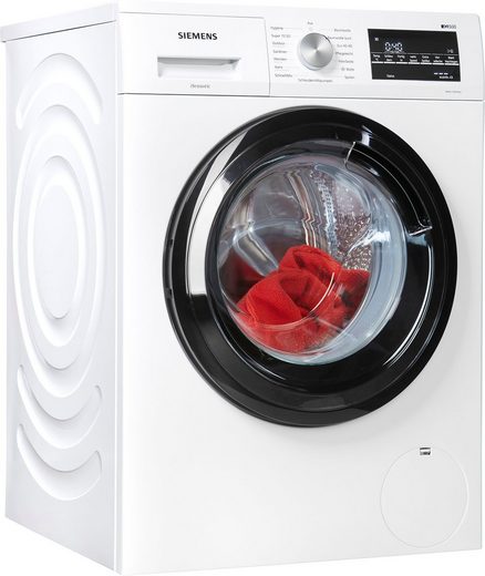 SIEMENS Waschmaschine iQ500 WM14G400, 8 kg, 1400 U/min
