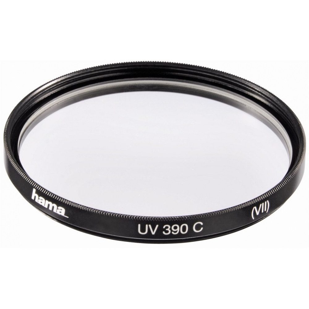 Hama Foto-UV-Filter (UV-Schutzfilter 390, Durchmesser 43mm, vergütete Oberfläche)