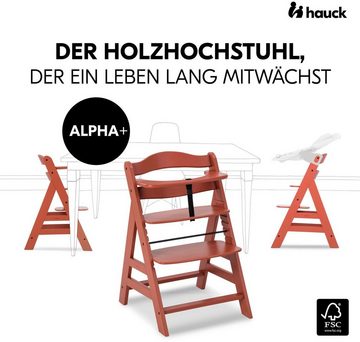 Hauck Hochstuhl Alpha+, Cork, FSC® - schützt Wald - weltweit