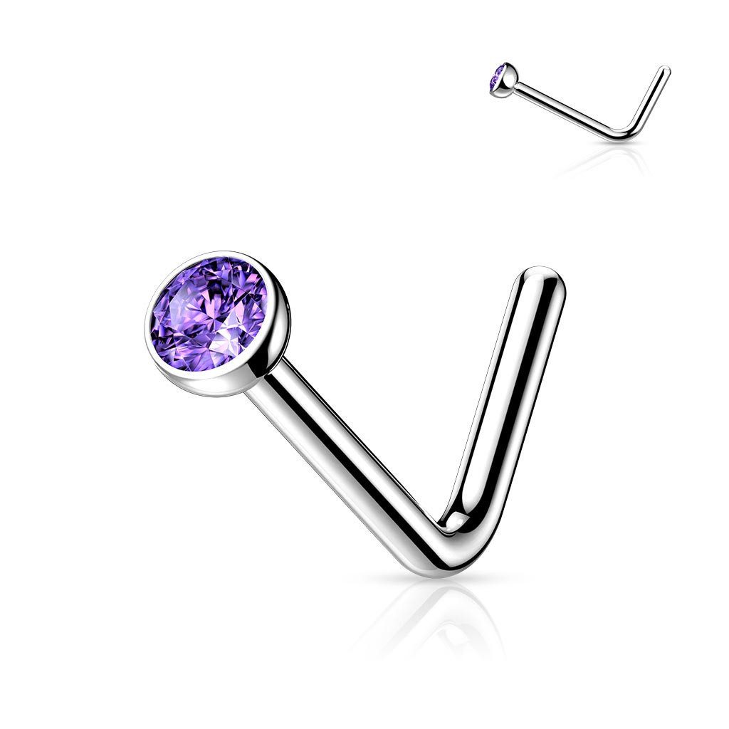 Order & Smile Schmuck Nasenpiercing Nasenstecker günstig online kaufen