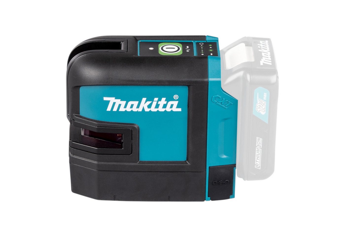 Thumbnail - Makita Kreuzlinienlaser SK 105 GDZ Akku Kreuzlinienlaser 12 V max. 35 m grün Solo