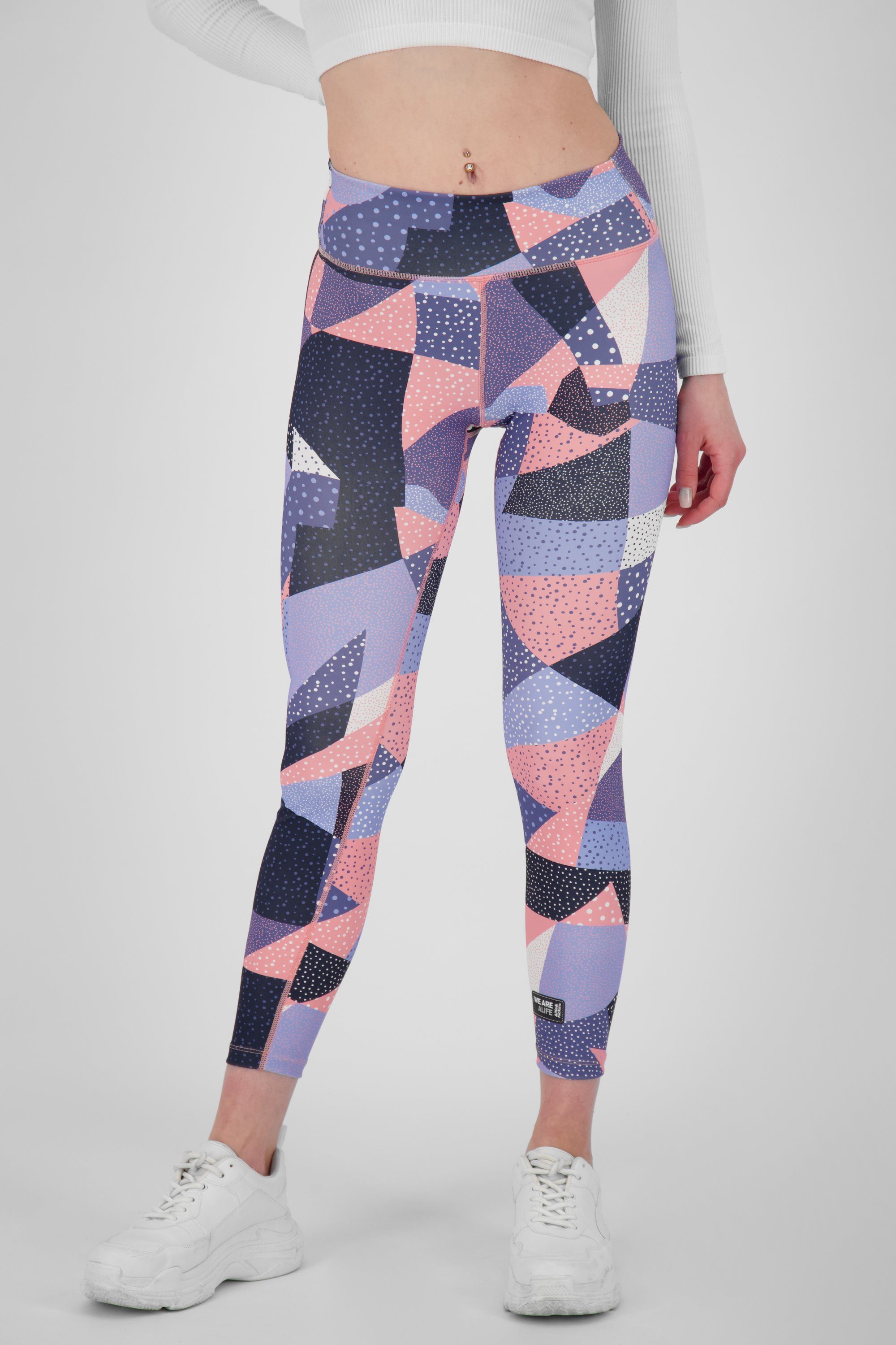 peach Damen AriaAK Leggings Freizeithose, Leggings & Hose Alife Kickin