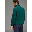 Man's World Fleecejacke für die Übergangszeit, aus Fleece, casual Look, schnelltrocknend