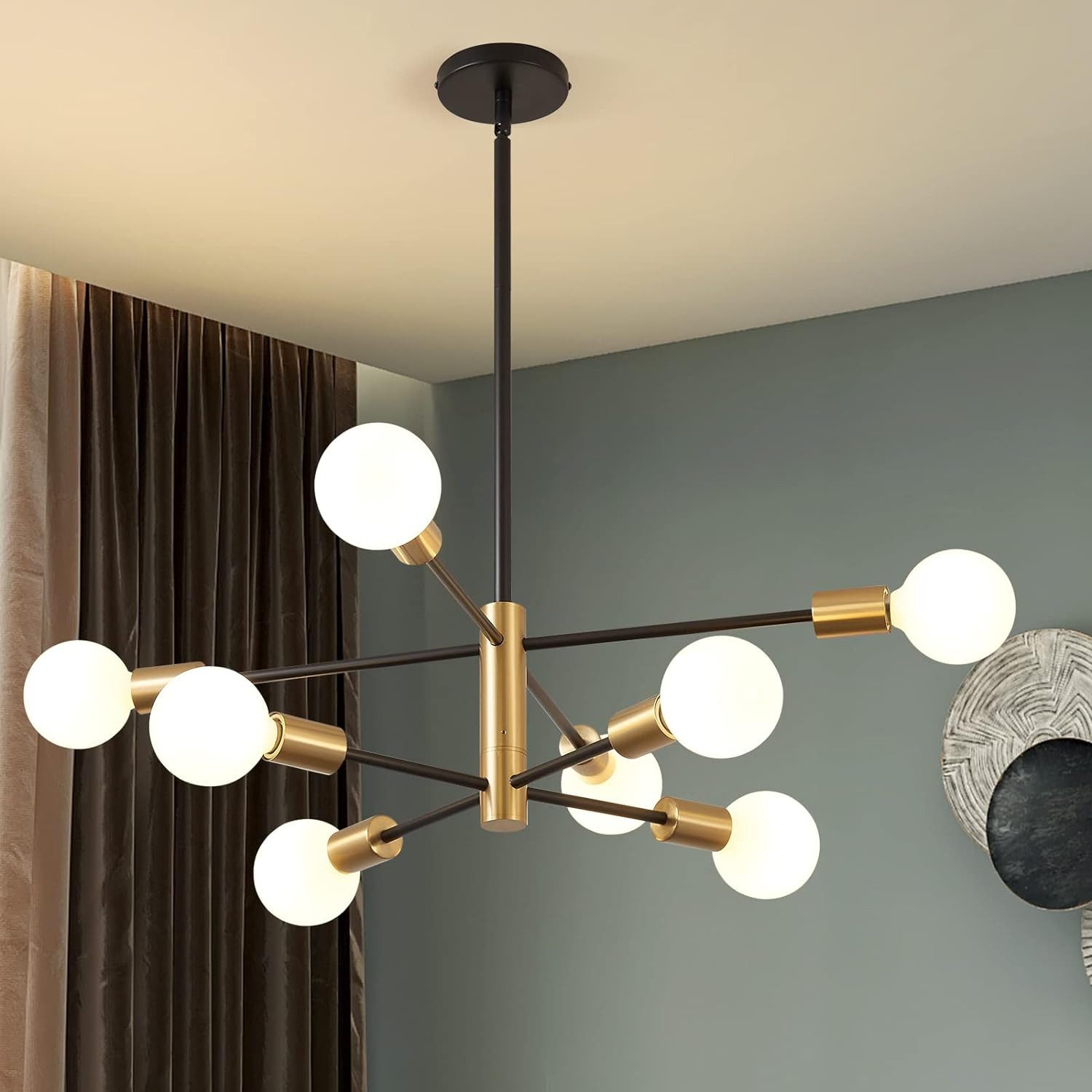 ZEUOPQ Kronleuchter Kronleuchter 8 Light 40W günstig online kaufen