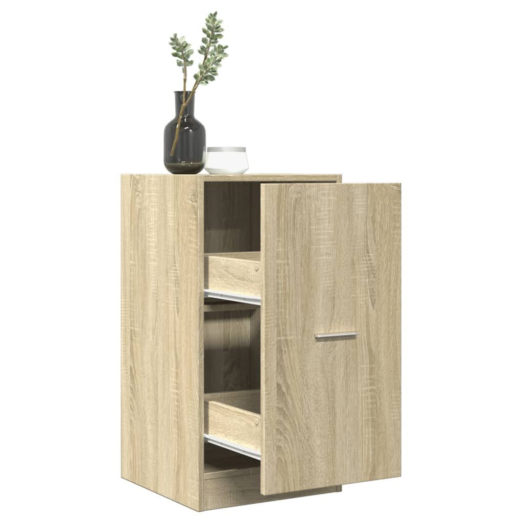 vidaXL Apothekerschrank 40 x 41 x 775 cm Aktenschrank Apothekerschrank Sonoma Eiche 40x41x77 c