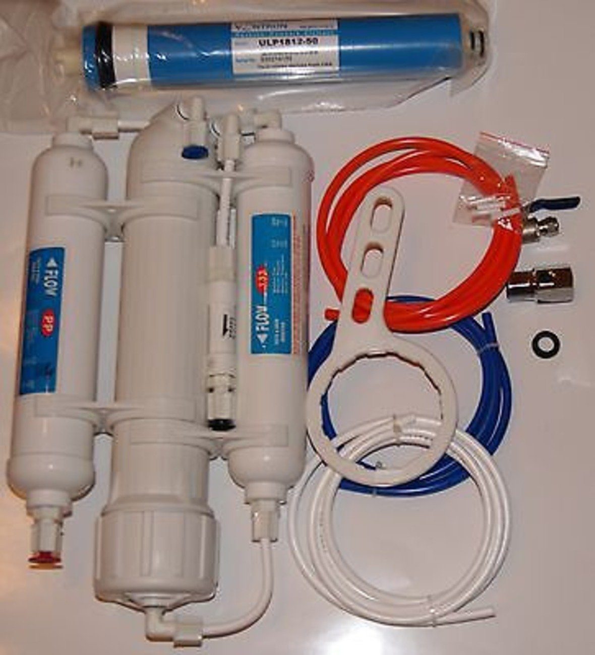 YESET Wasserfilter aquarium system UMKEHROSMOSE ANLAGE Mobiler WASSERFILTER Osmose Membrane 50 GPD