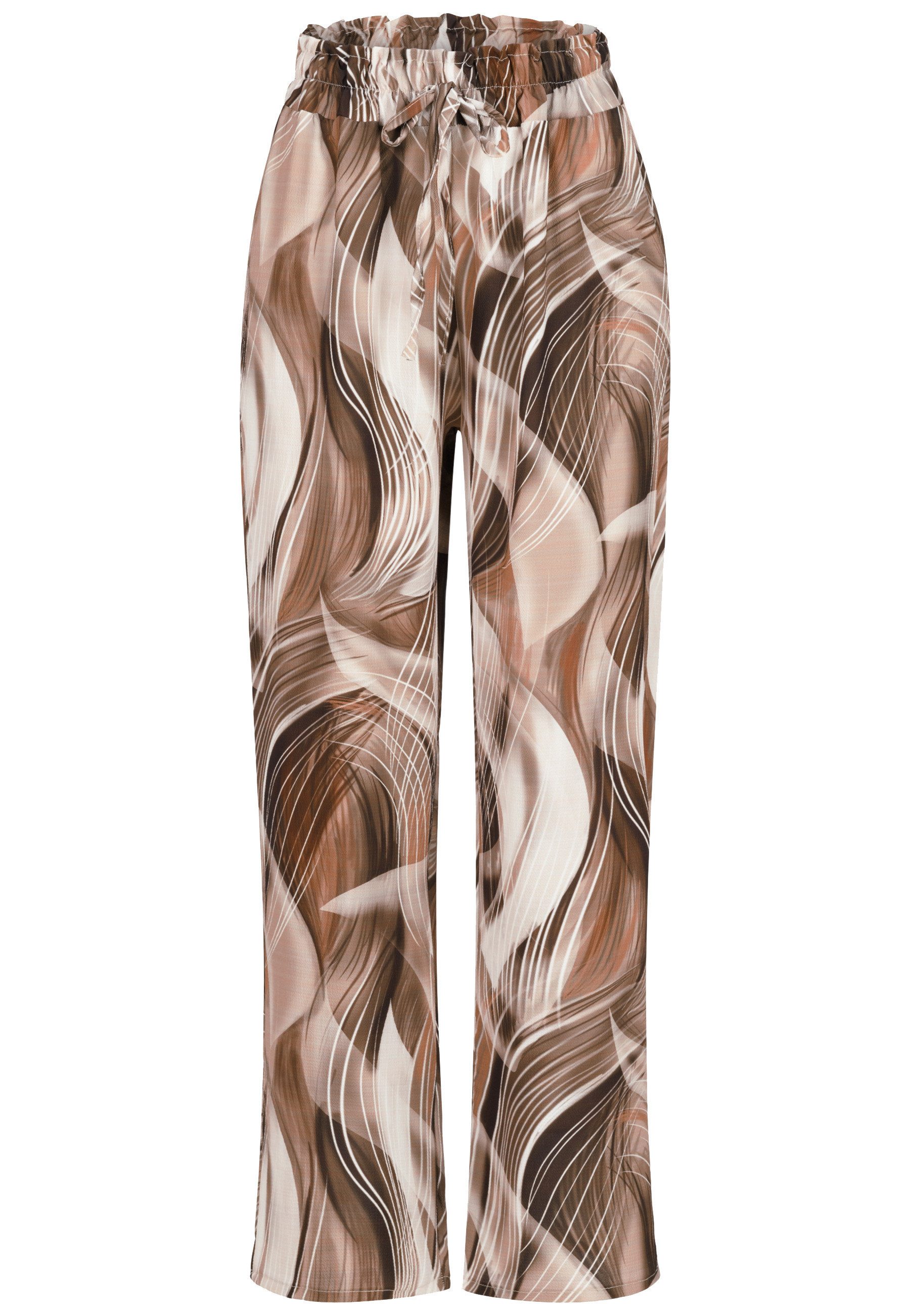 CLOUD 5IVE Stoffhose CLOUD 5IVE Pants aop abstract print (1-tlg)