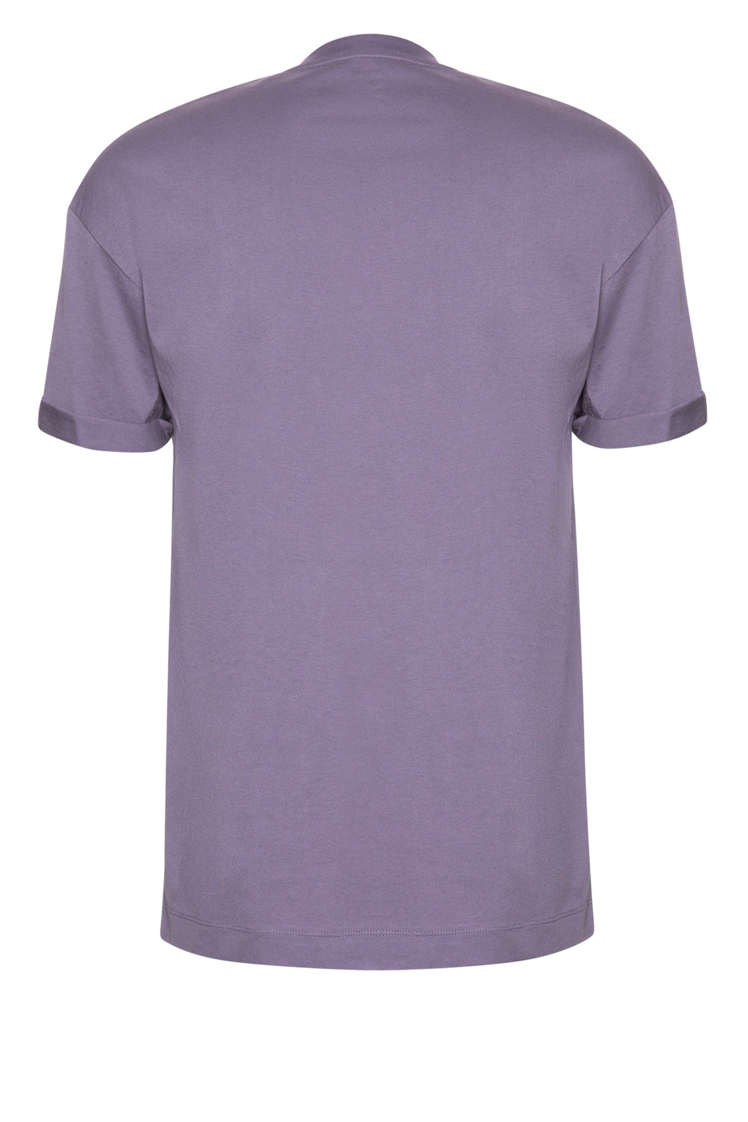 Thilo T-Shirt Drykorn (8400) Violett (1-tlg)