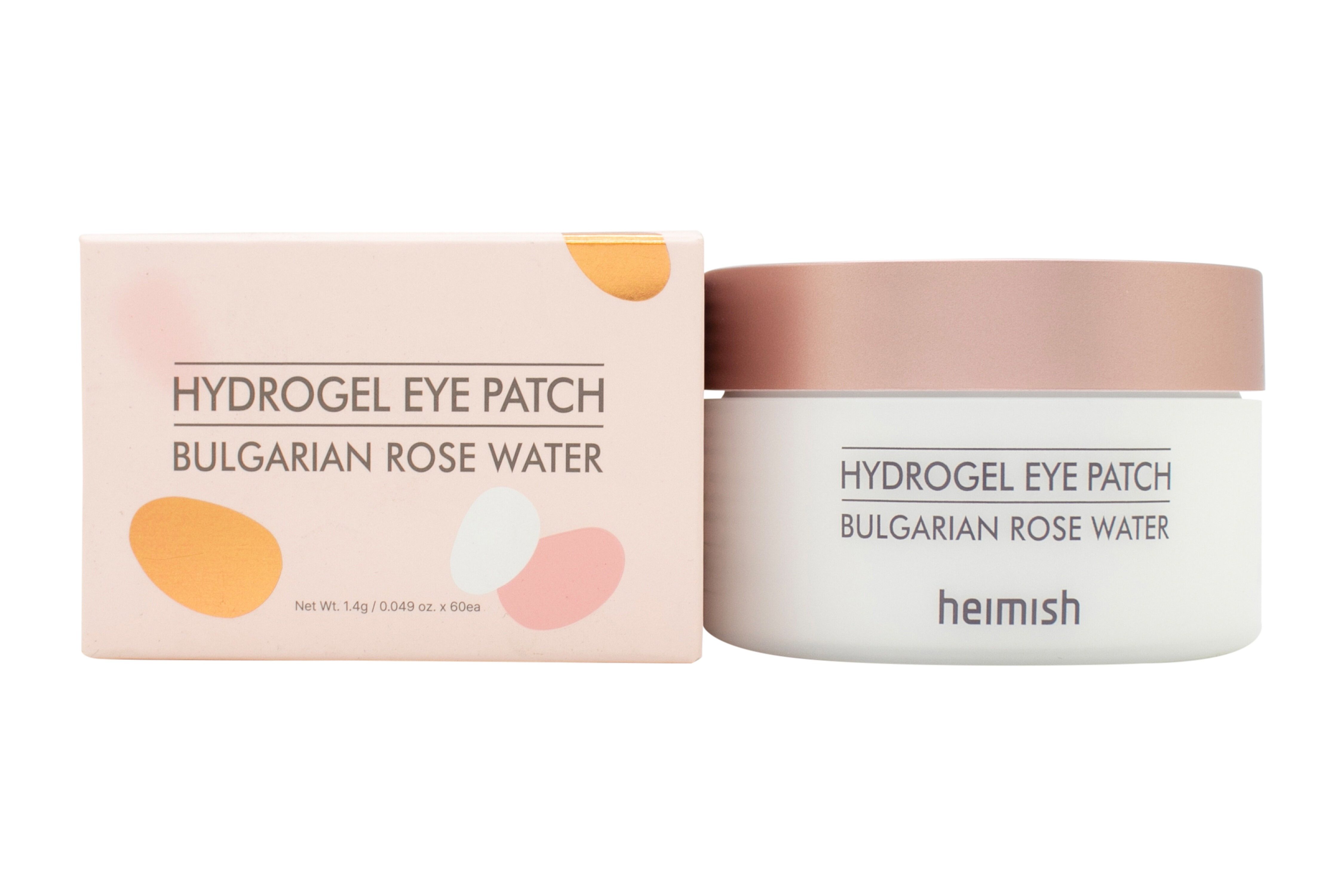Heimish Augenpatches Hydrogelové poltáøky pod oèi Hydrogel bulgarisches Rosenwasser