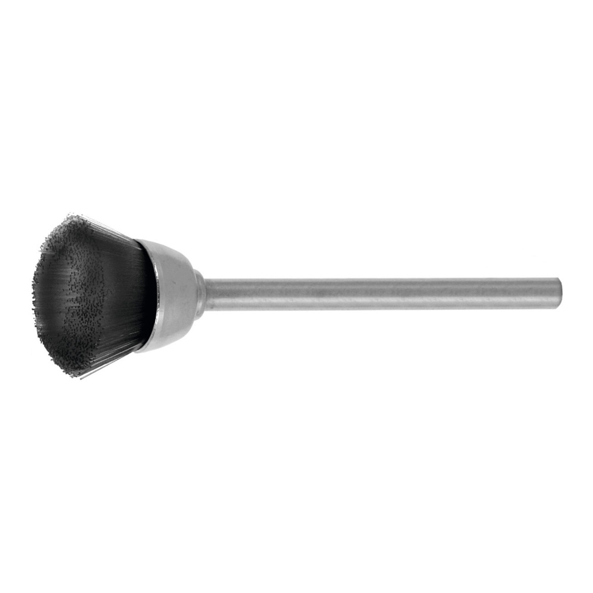Lessmann Rundbürste Lessmann Miniatur-Topfbürste Naturborsten (schwarz), Bürsten-⌀ 15 mm