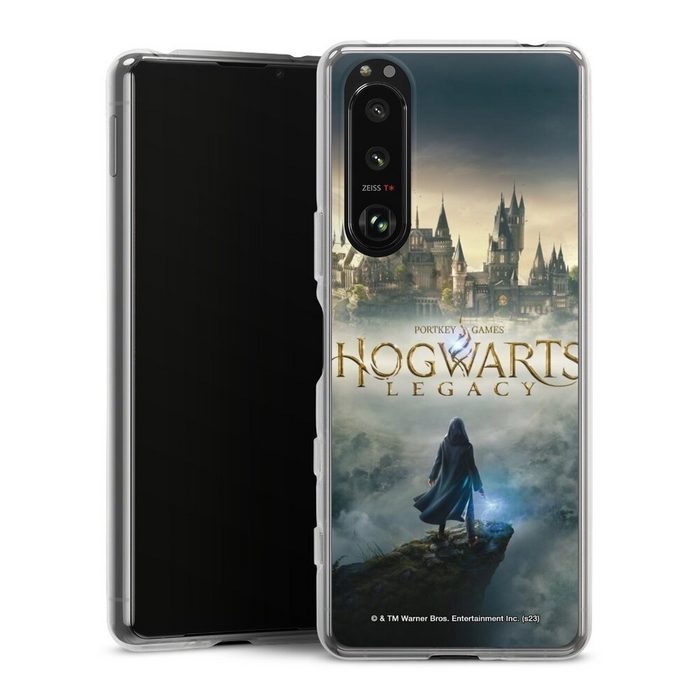 DeinDesign Handyhülle Hogwarts Legacy Offizielles Lizenzprodukt Harry Potter Hogwarts Legacy Sony Xperia 5 III Silikon Hülle Bumper Case Handy Schutzhülle