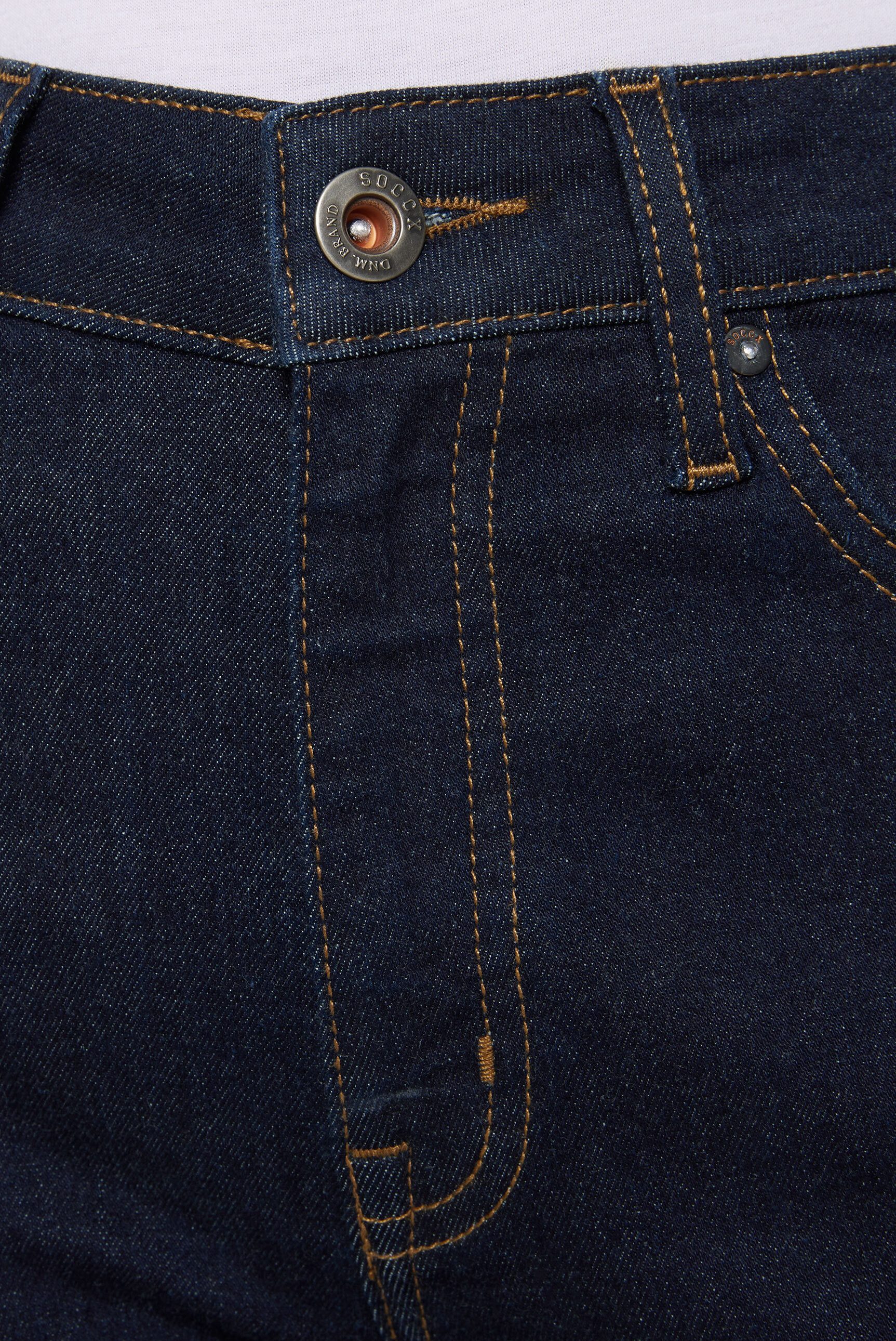 SOCCX Slim-fit-Jeans mit hoher Leibhöhe – Bild 4 von 5