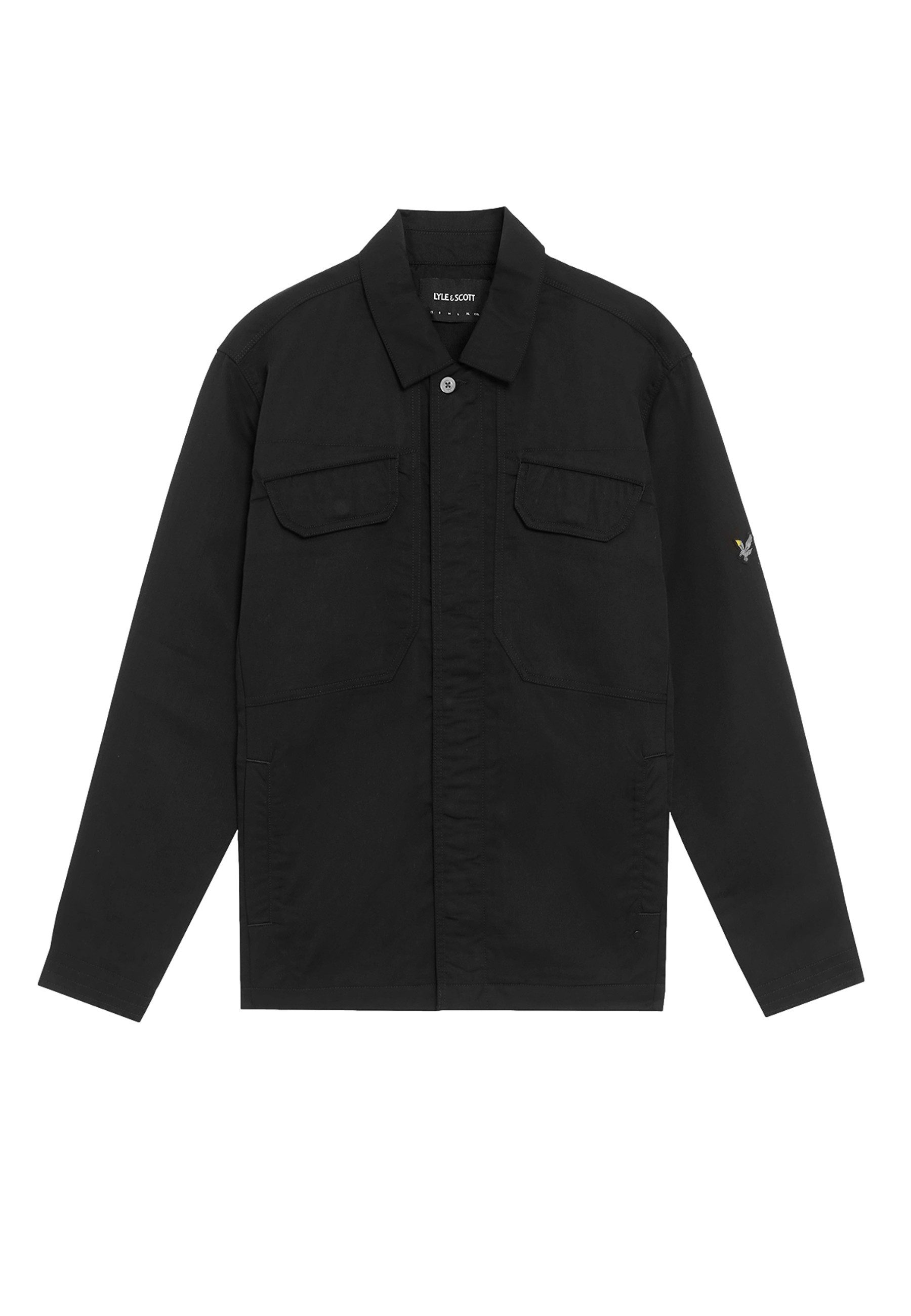 Lyle & Scott Hemdjacke Jacke Hemdjacke (1-St) Keine