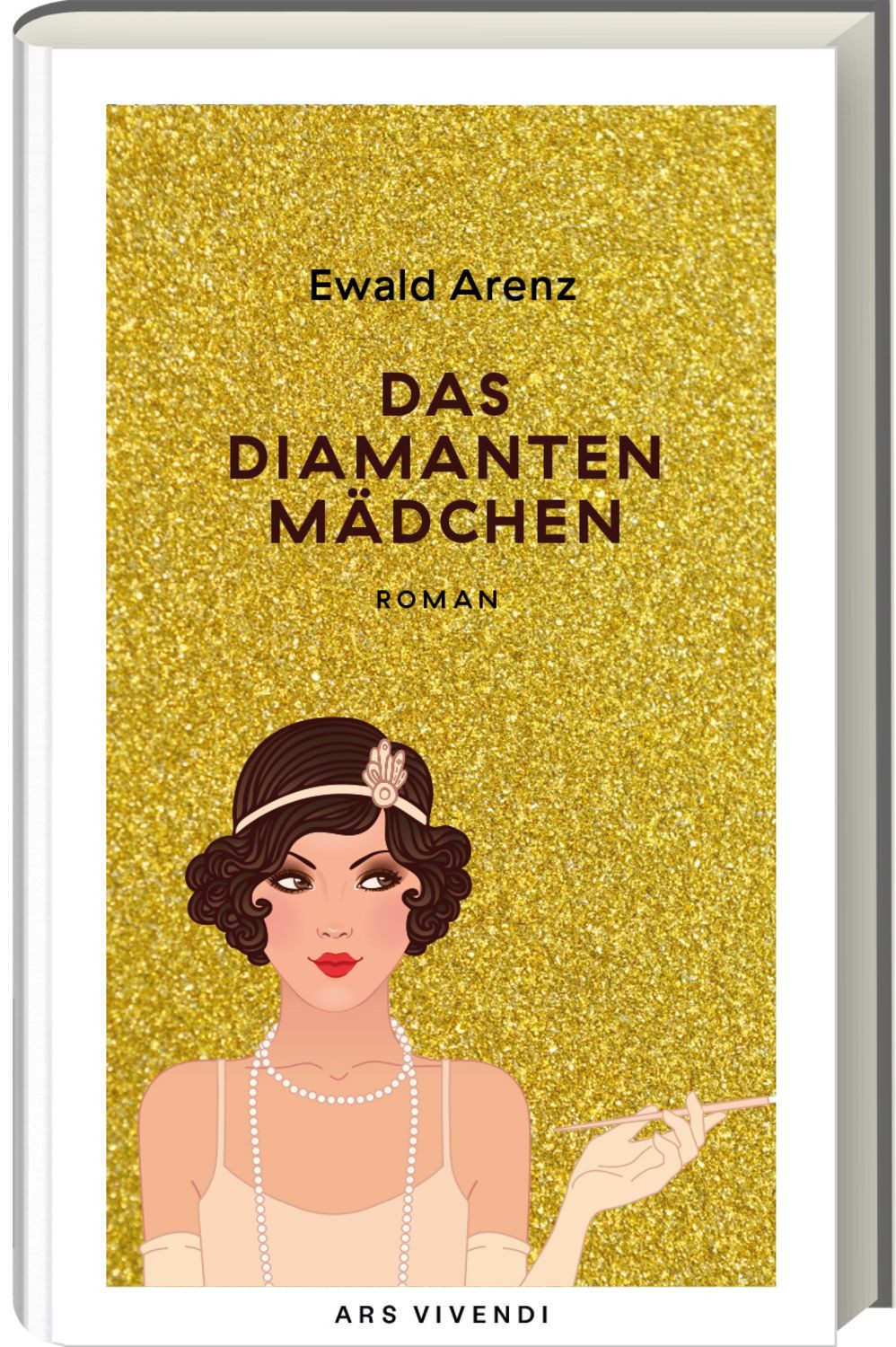 Das Diamantenmädchen / Ewald Arenz, Geschenkausgabe mit exklusivem Zusatzmaterial von Ewald Arenz
