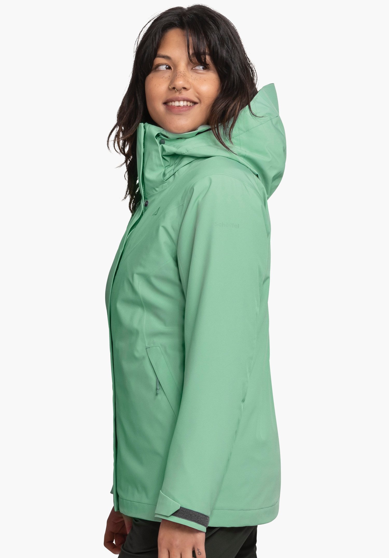 Schöffel Outdoorjacke 3in1 Jacket Style Tamina CS WMS Funktionsjacke, Hikingjacke Atmungsaktive 3in1 Multifunktionsjacke