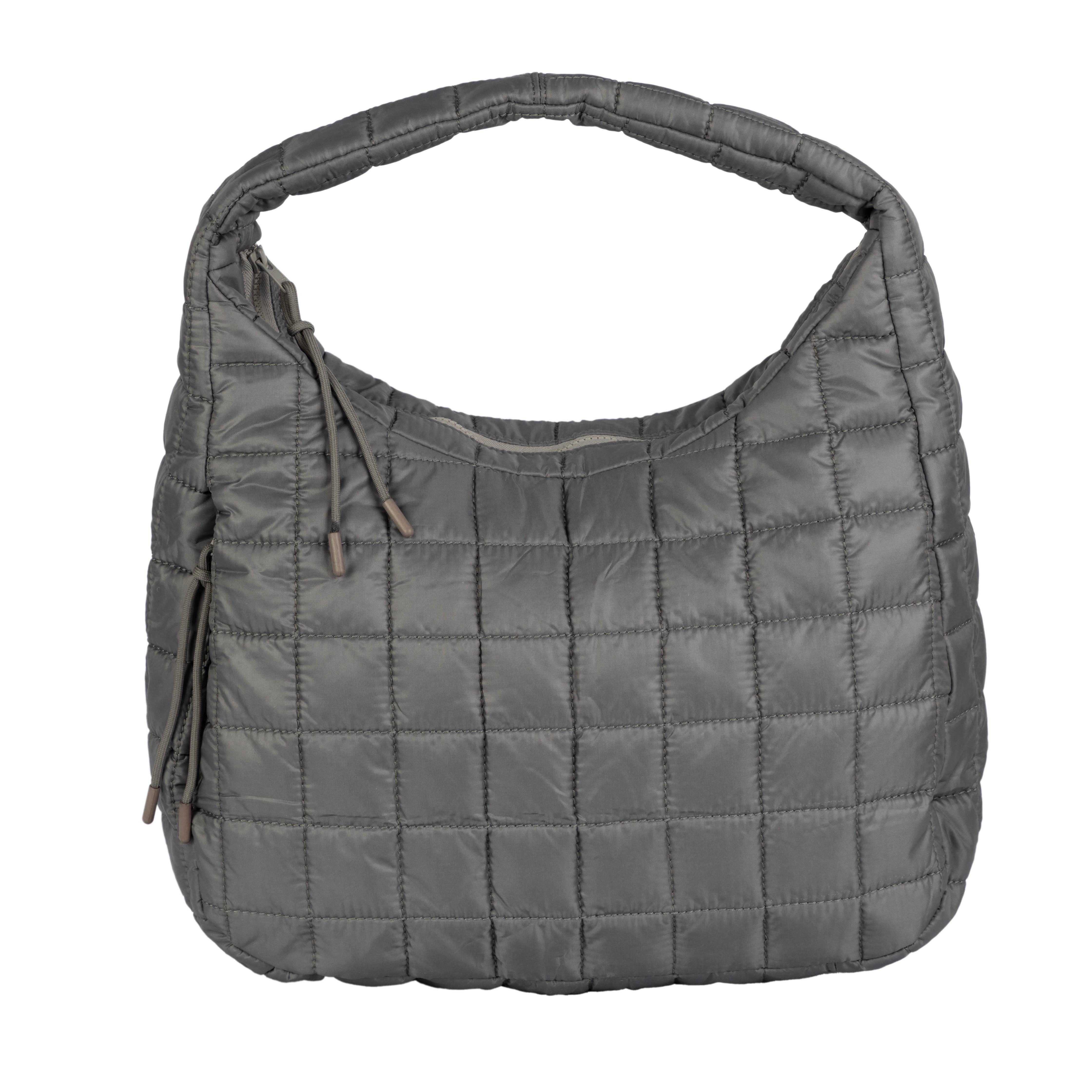El Puente Handtasche Gesteppte Tasche "Quilt", Handmade, Fair Trade