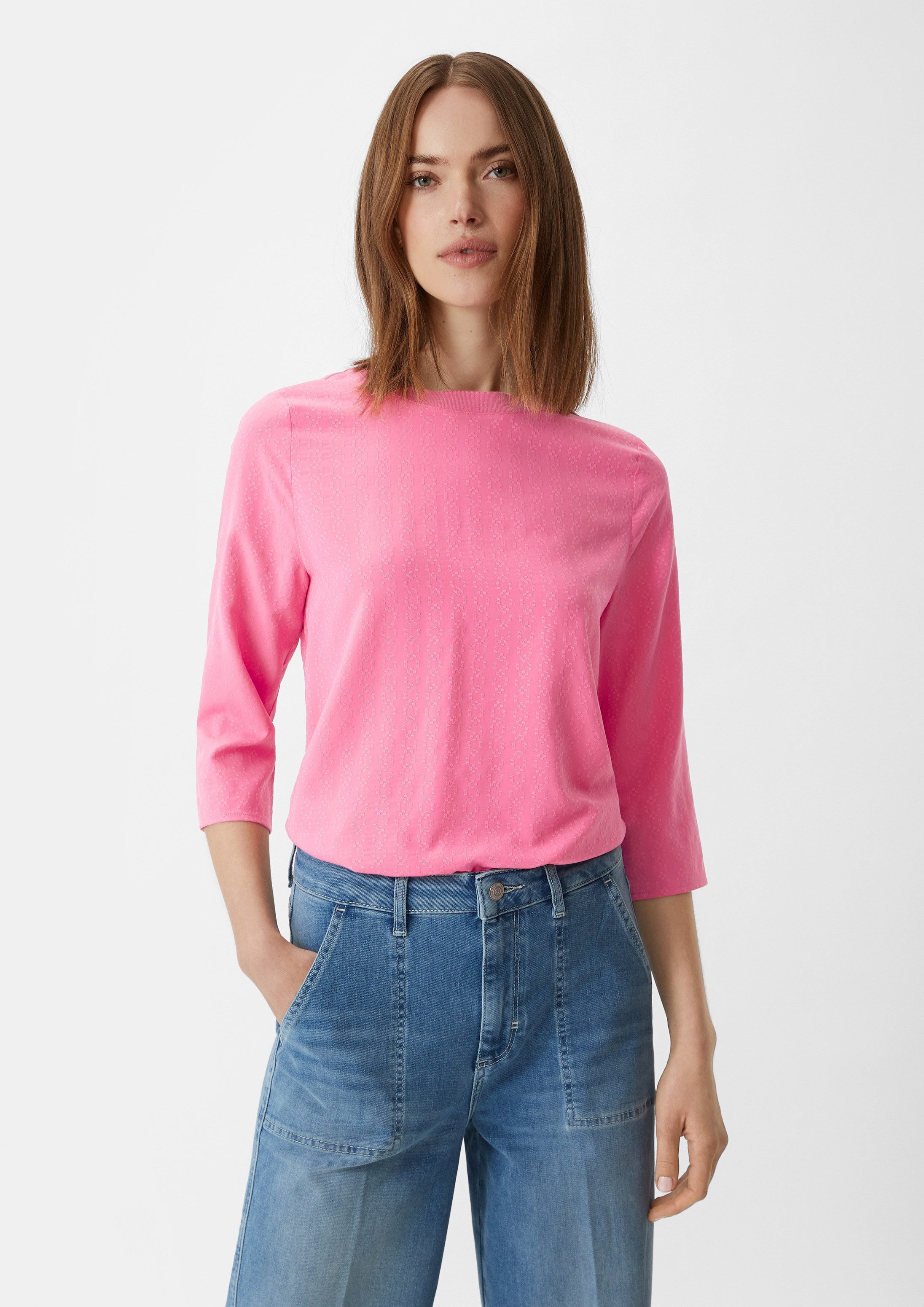 Kurzarmbluse Bluse